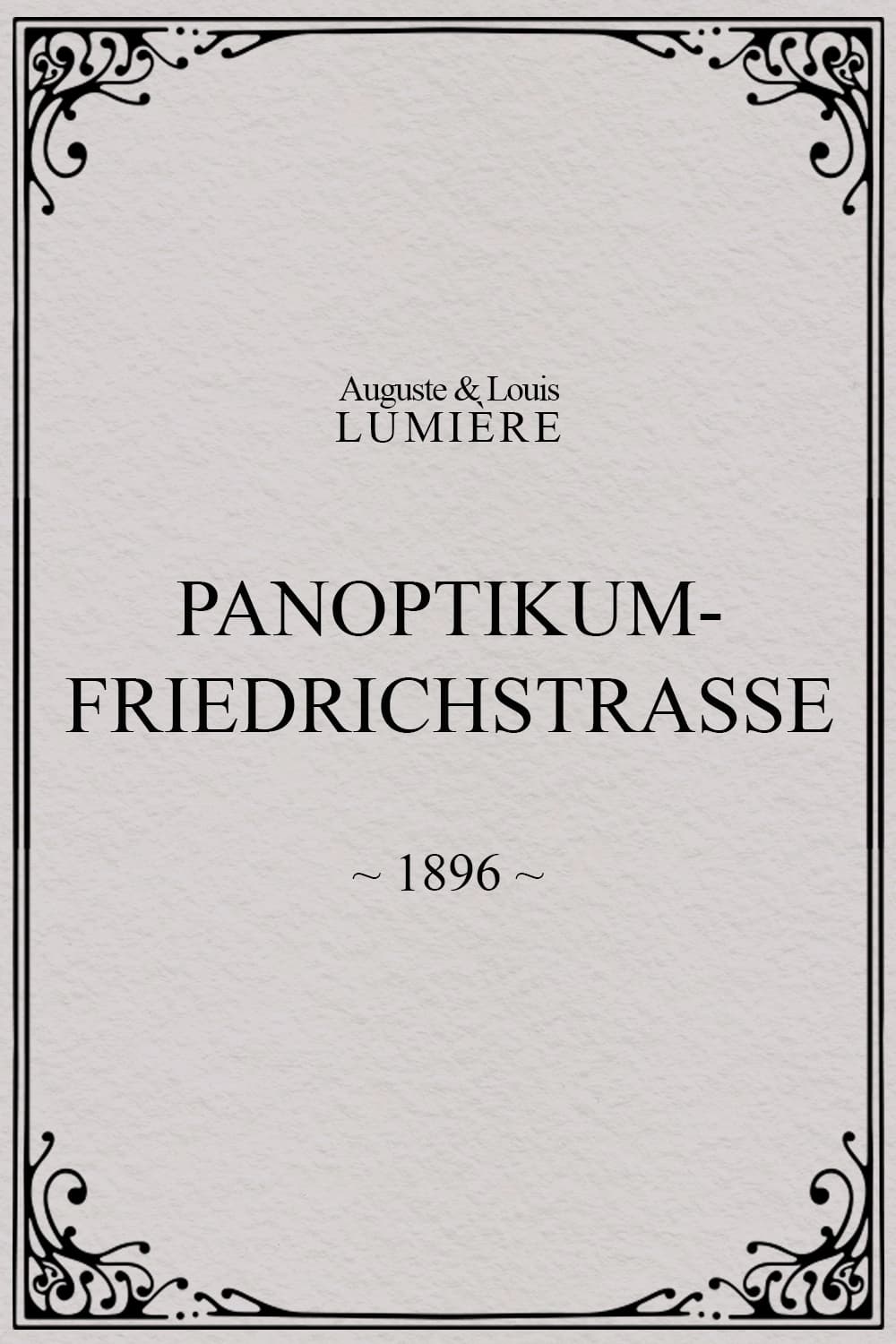 Panoptikum-Friedrichstrasse