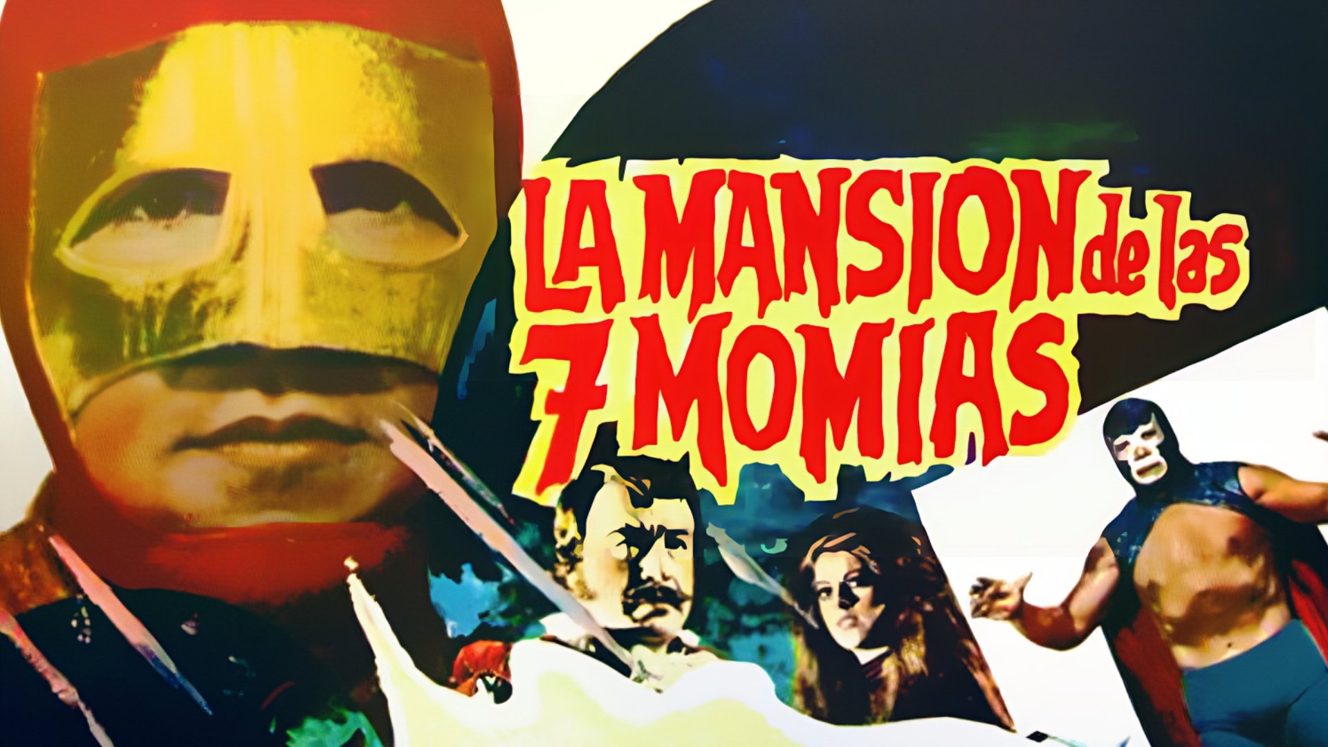 La mansion de las 7 momias|La mansion de las 7 momias