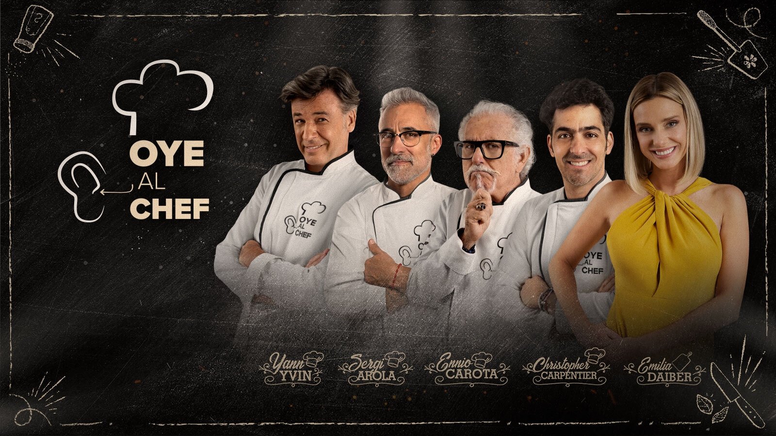 Oye al Chef|Oye al Chef