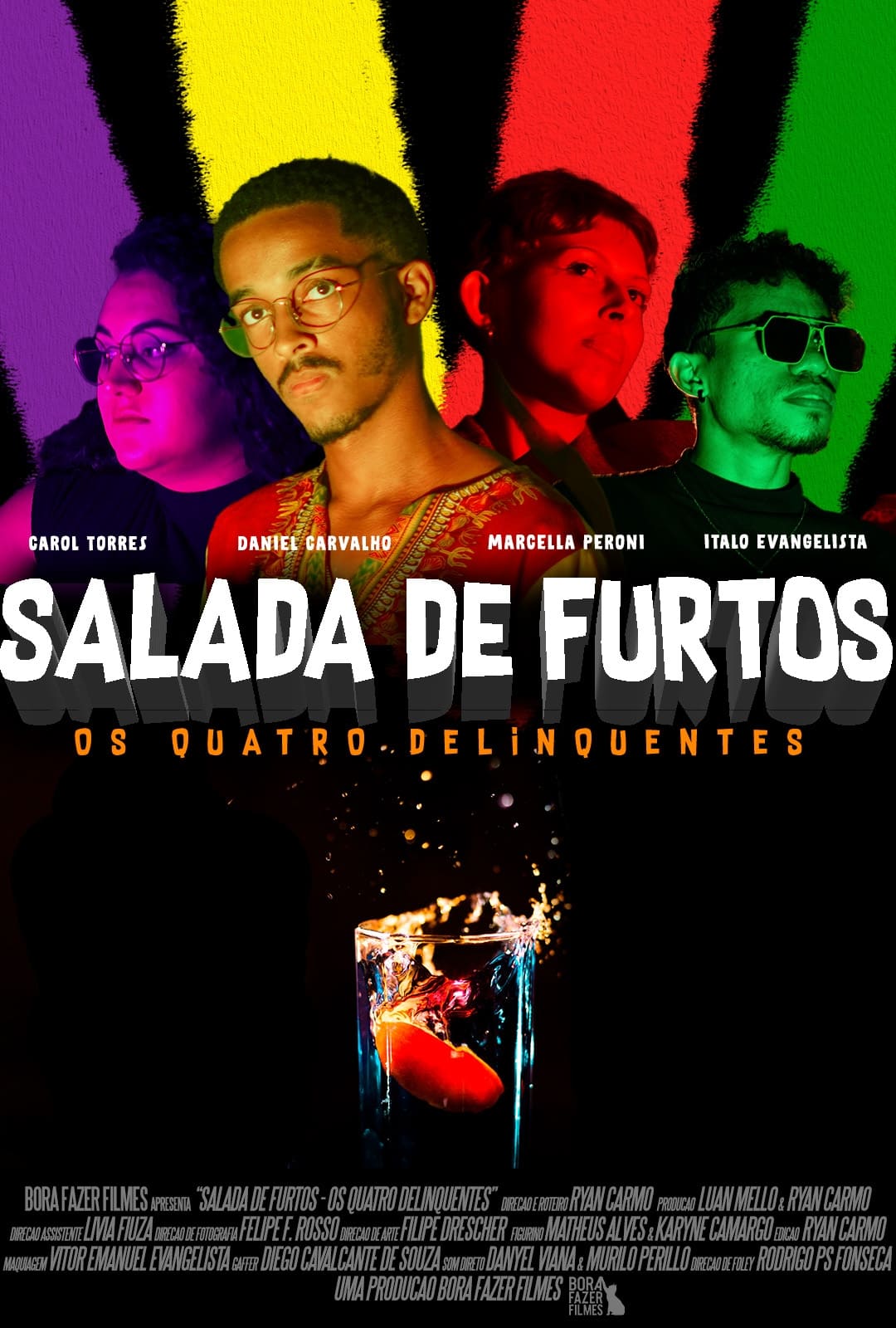 Salada de Furtos: Os Quatro Delinquentes