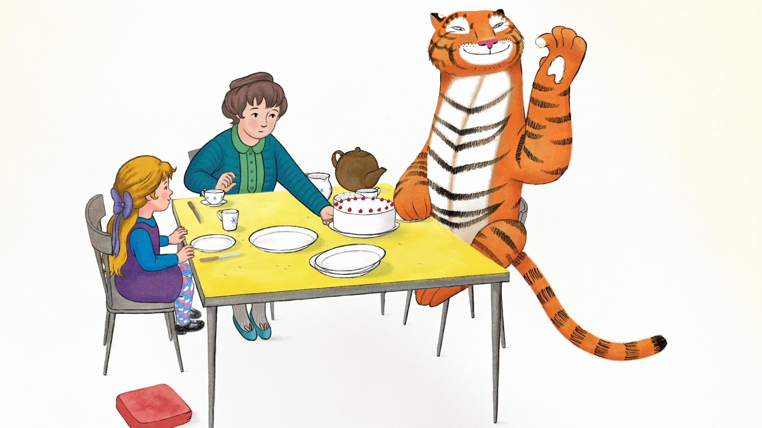 The Tiger Who Came to Tea|The Tiger Who Came to Tea