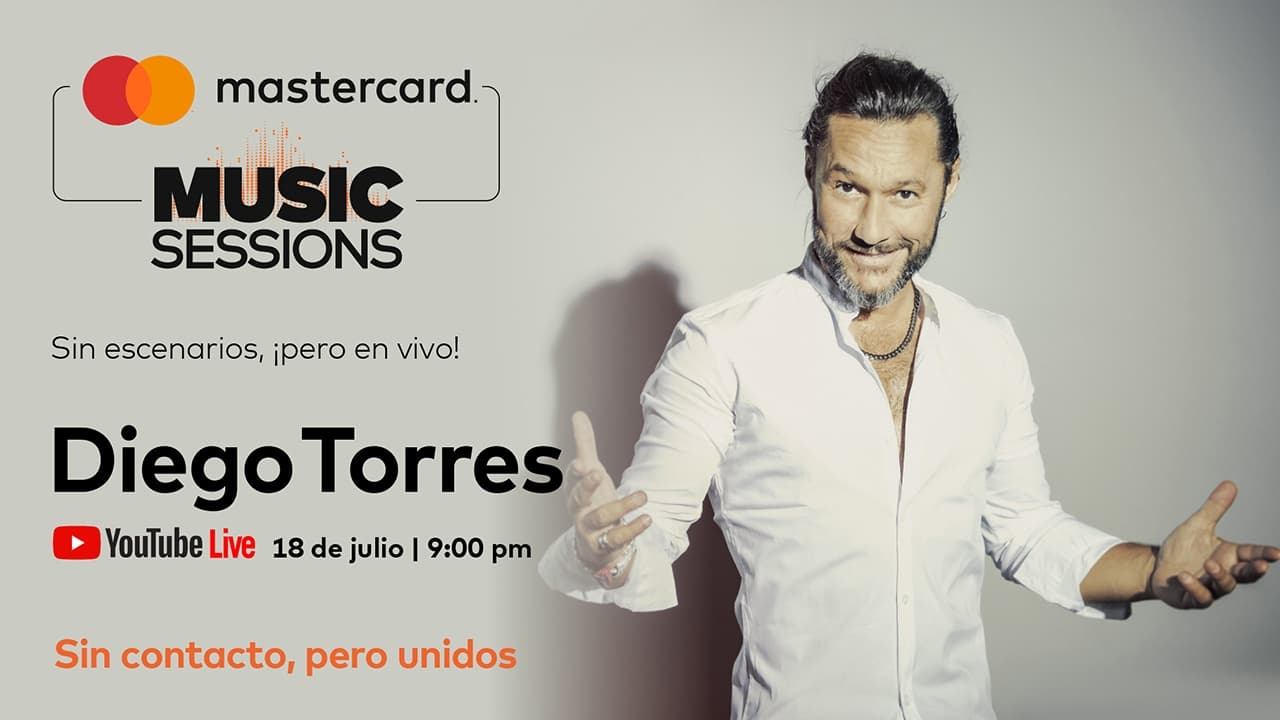 Diego Torres - Live Mastercard Music Sessions|Diego Torres - Live Mastercard Music Sessions