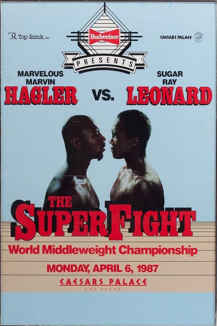 Marvelous Marvin Hagler vs. Sugar Ray Leonard | Marvelous Marvin Hagler vs. Sugar Ray Leonard