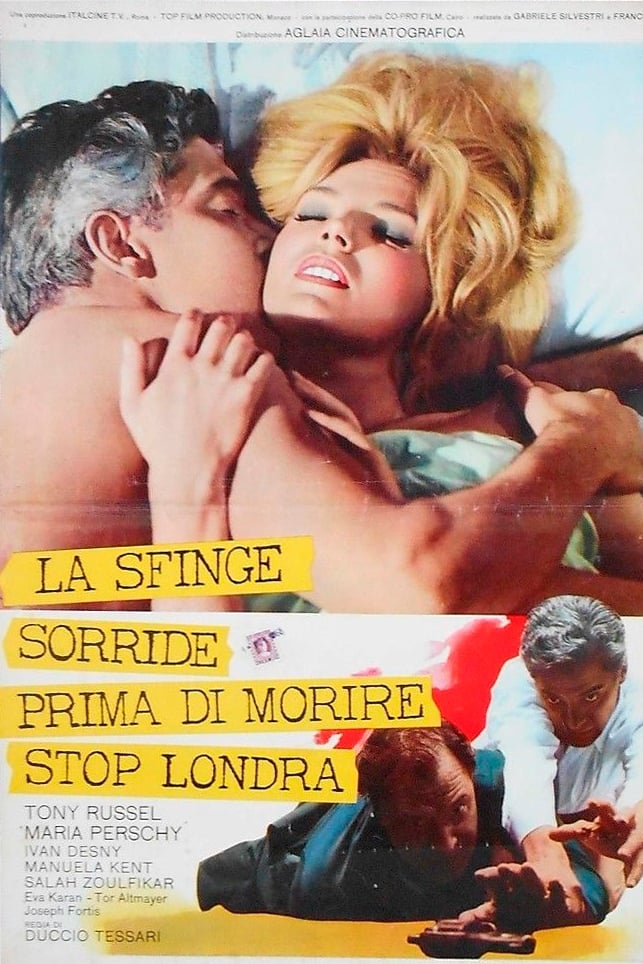 La sfinge sorride prima di morire - stop - Londra | La sfinge sorride prima di morire - stop - Londra