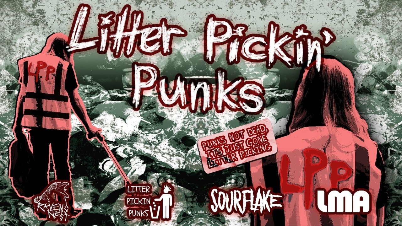 Litter Pickin' Punks|Litter Pickin' Punks