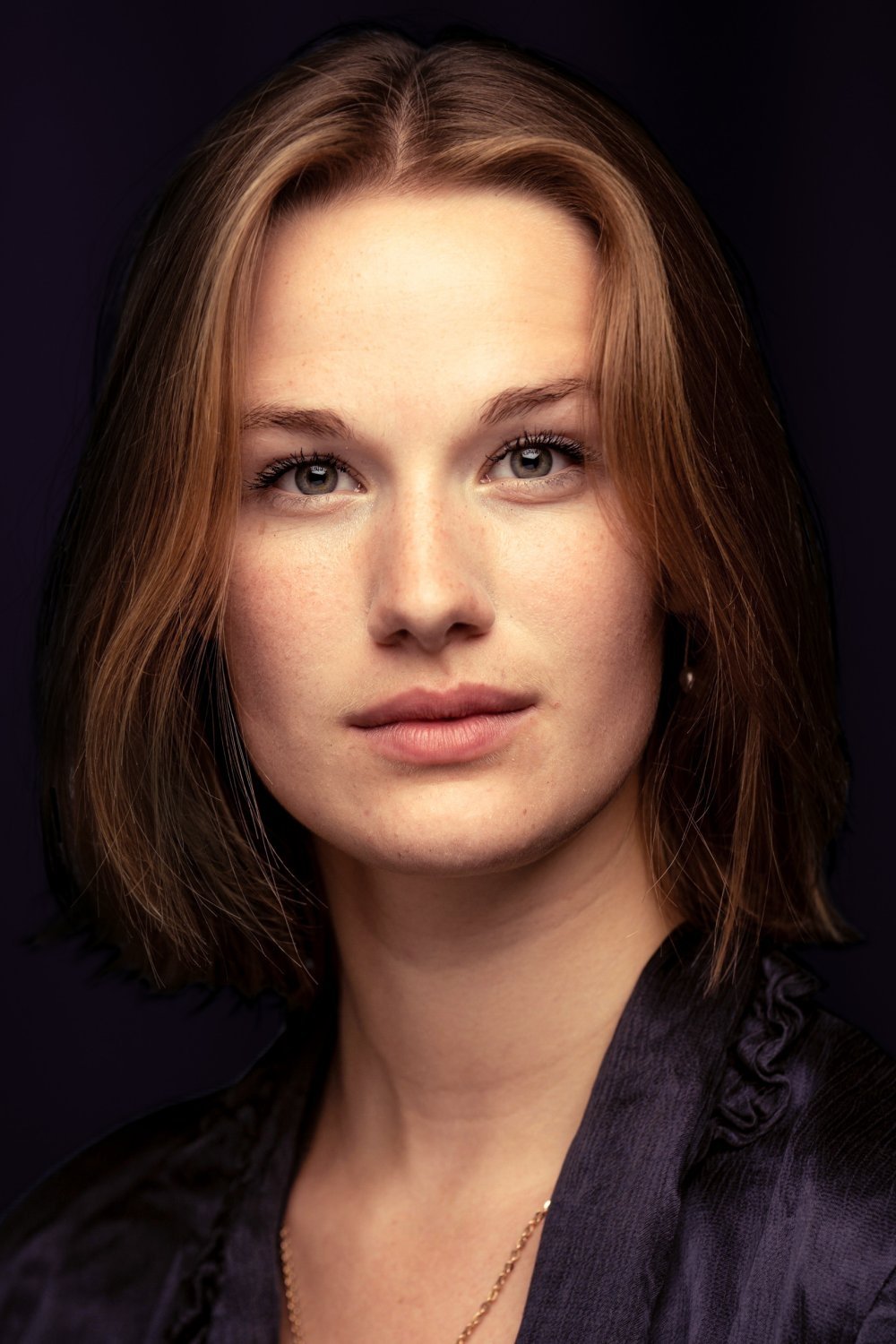 بازیگر Cecilie Elisabeth Bogø Bach  