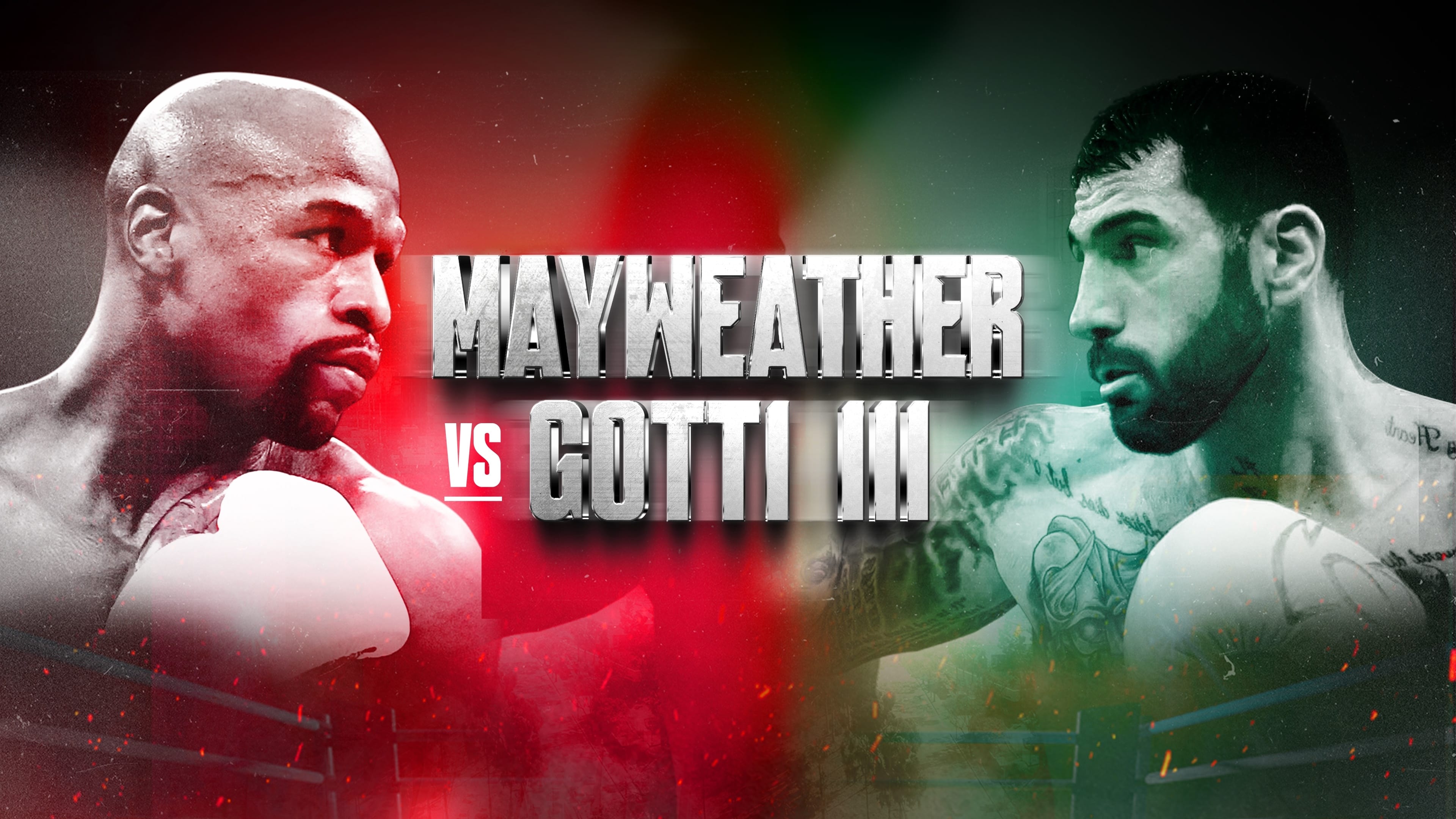 Floyd Mayweather Jr. vs. John Gotti III 2|Floyd Mayweather Jr. vs. John Gotti III 2