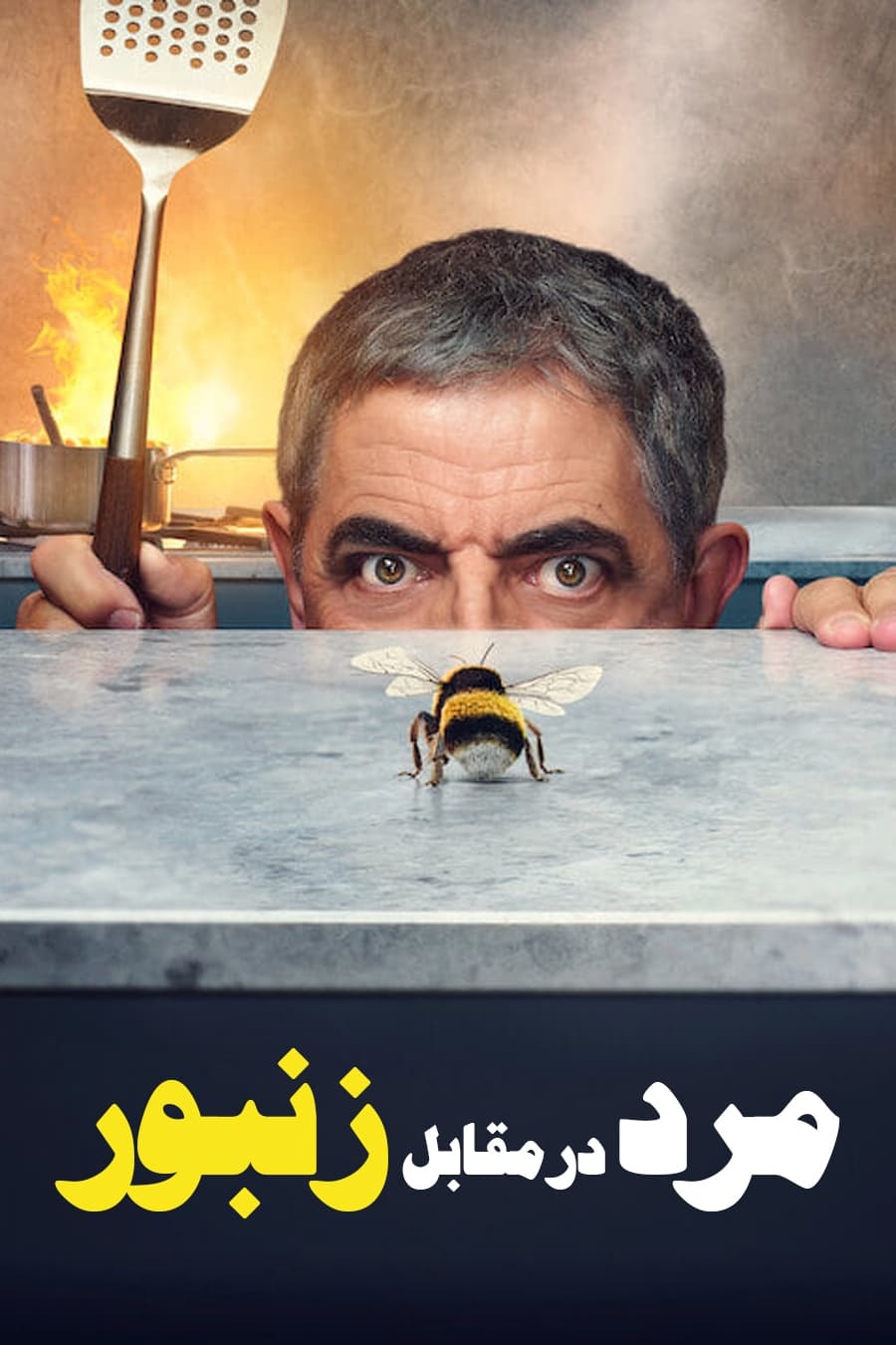 مرد علیه زنبور | Man Vs Bee