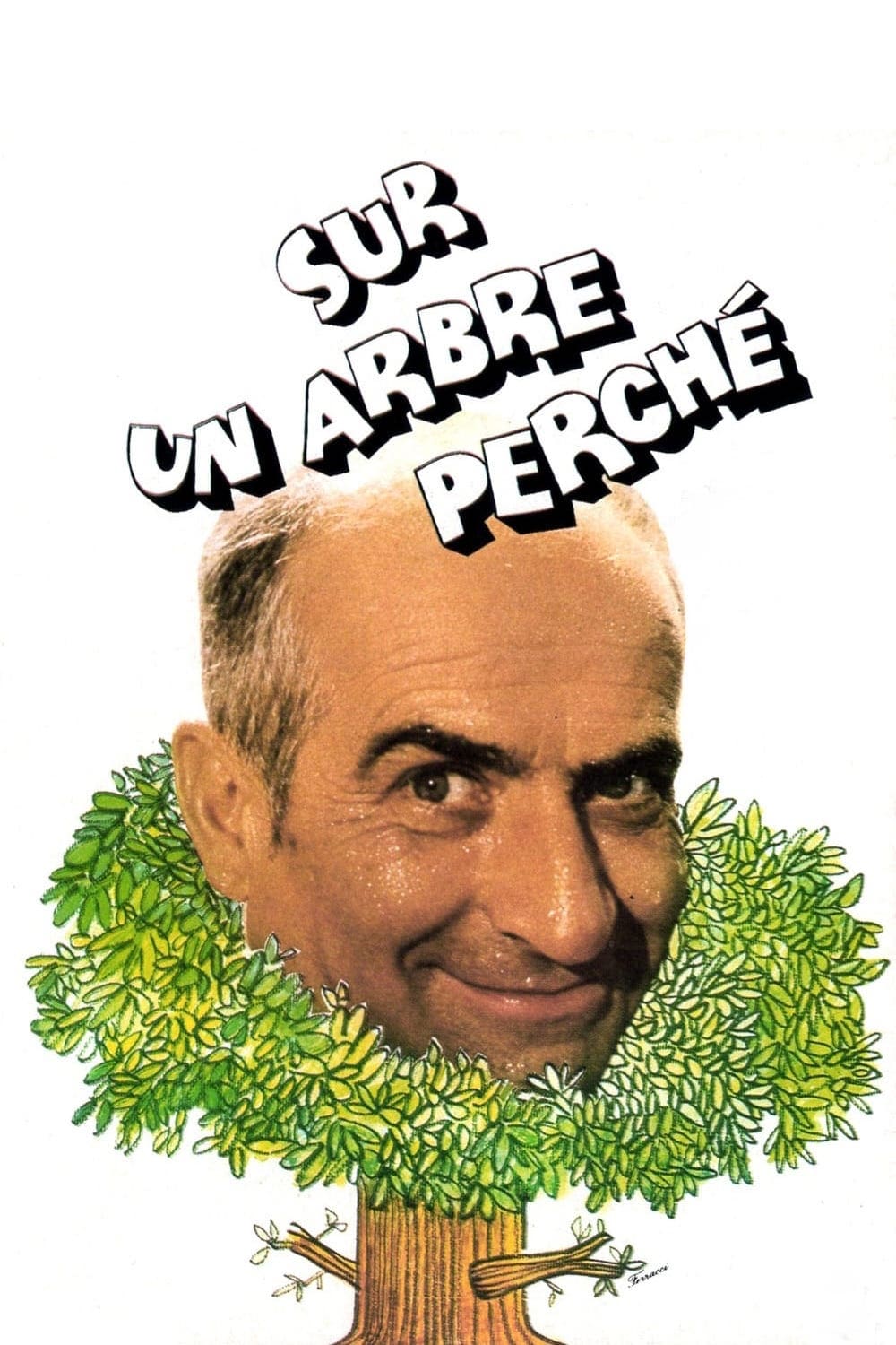 Sur un arbre perché