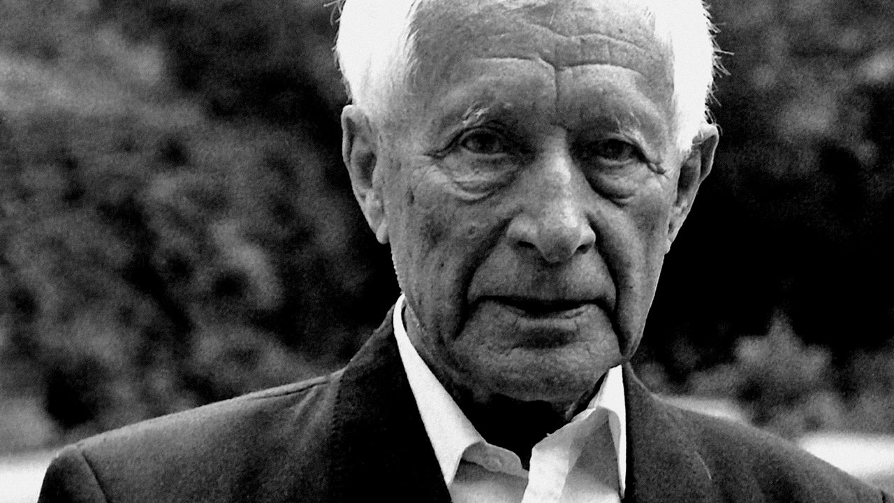 In den Gräben der Geschichte – Der Schriftsteller Ernst Jünger|In den Gräben der Geschichte – Der Schriftsteller Ernst Jünger