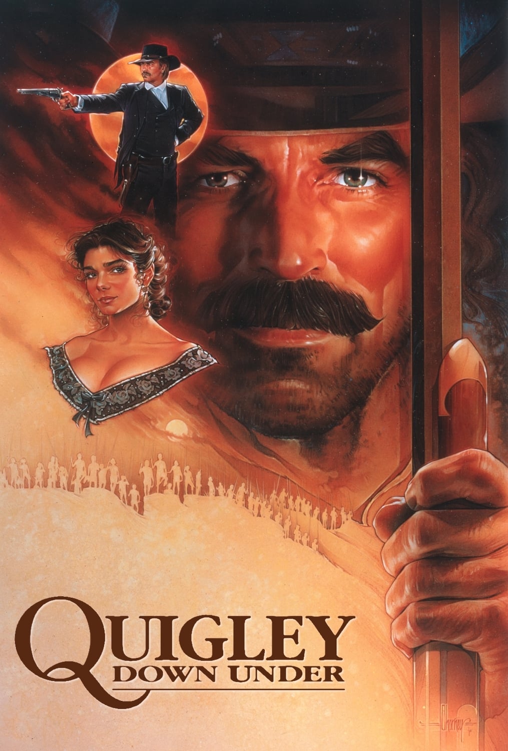 Quigley Down Under