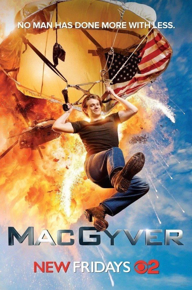 Новый агент Макгайвер