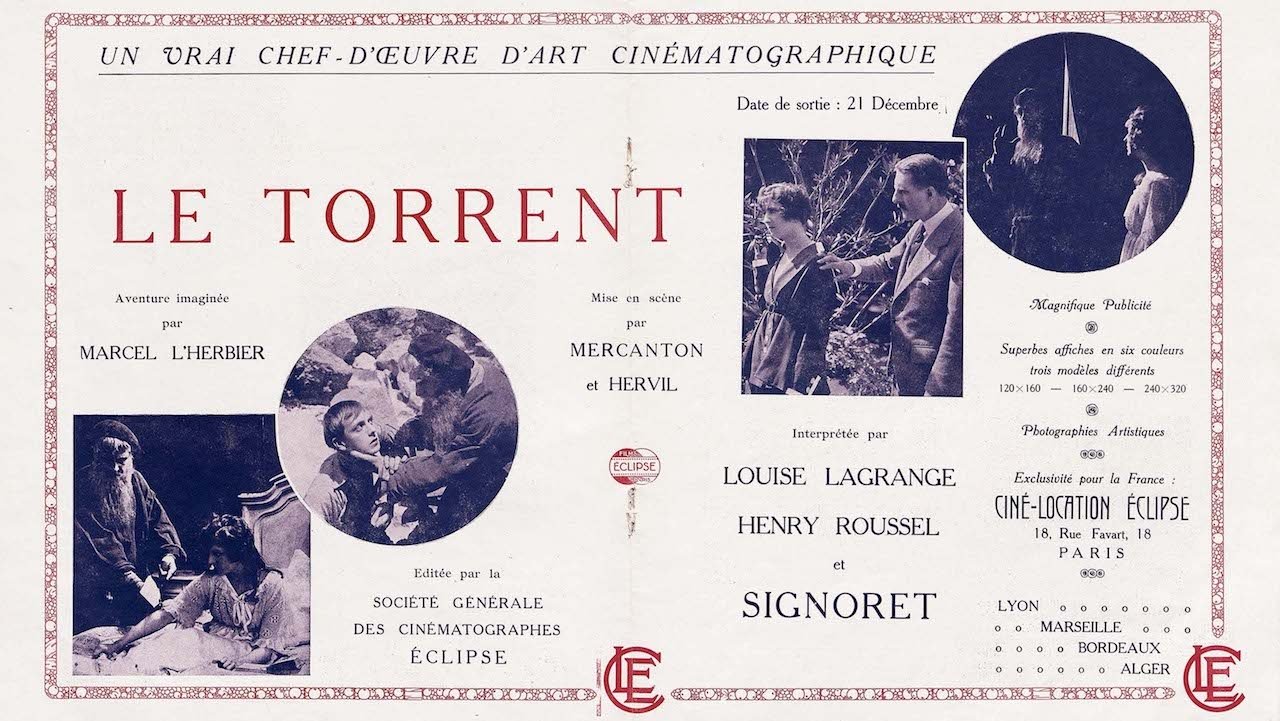 Le torrent|Le torrent