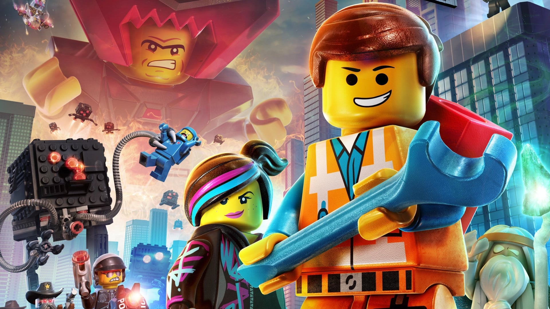 قهرمان لگویی|The Lego Movie