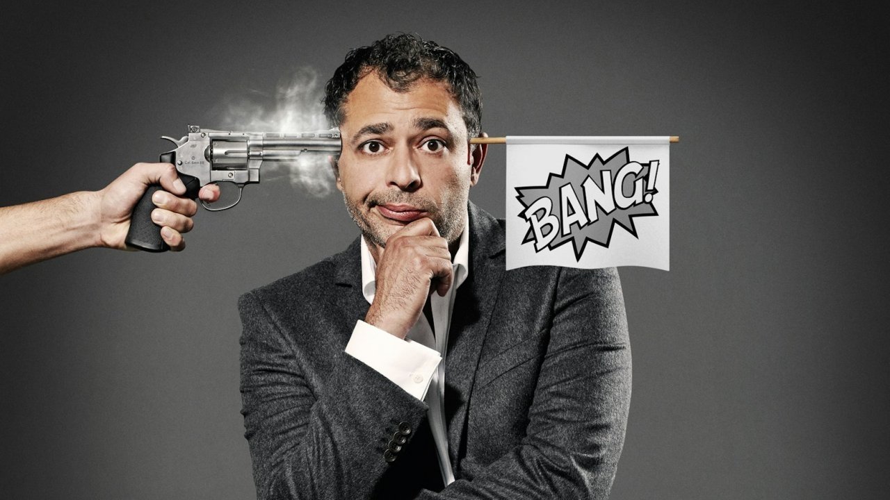Omar Marzouk: Bange For Sjov|Omar Marzouk: Bange For Sjov