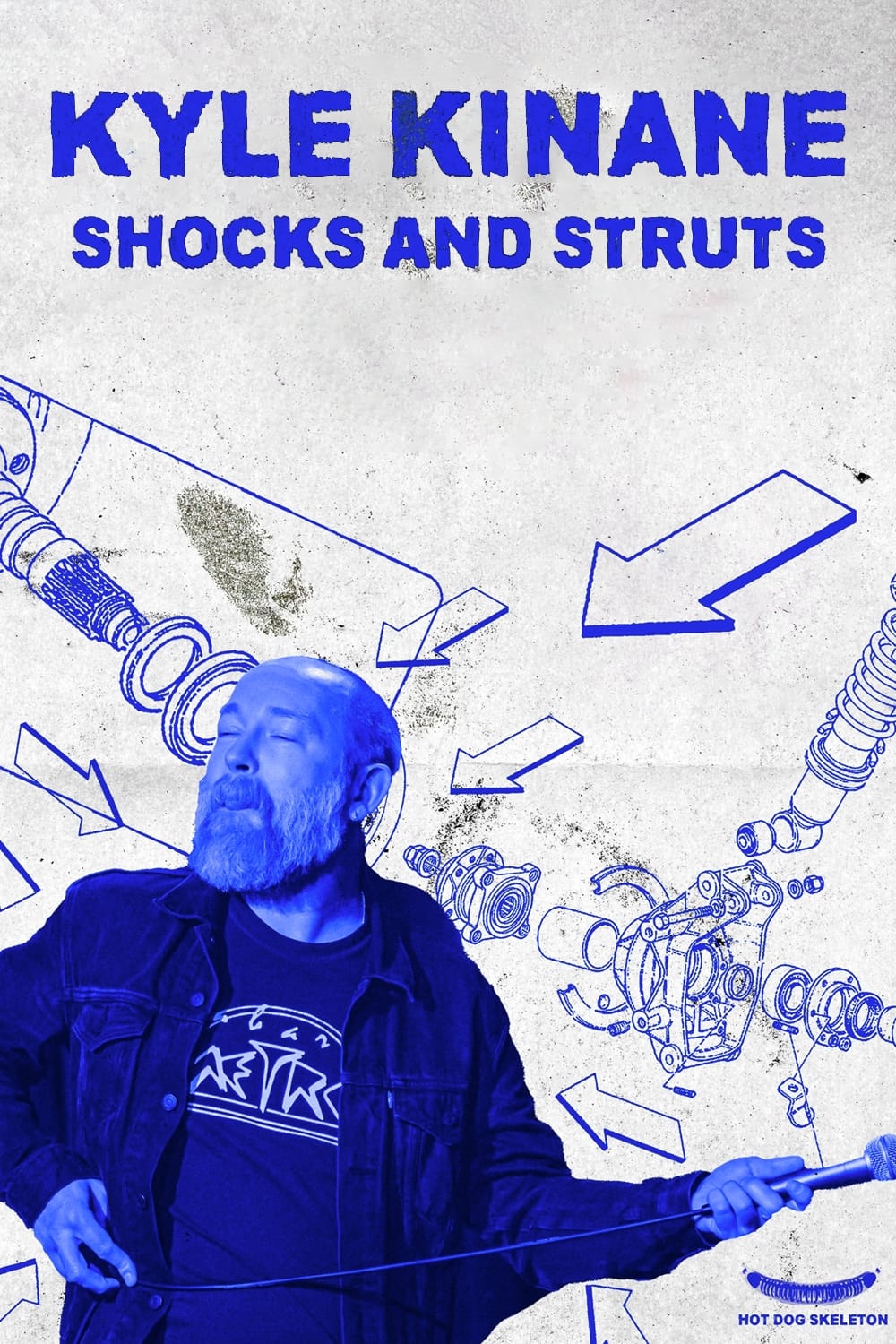 Kyle Kinane: Shocks & Struts | Kyle Kinane: Shocks & Struts