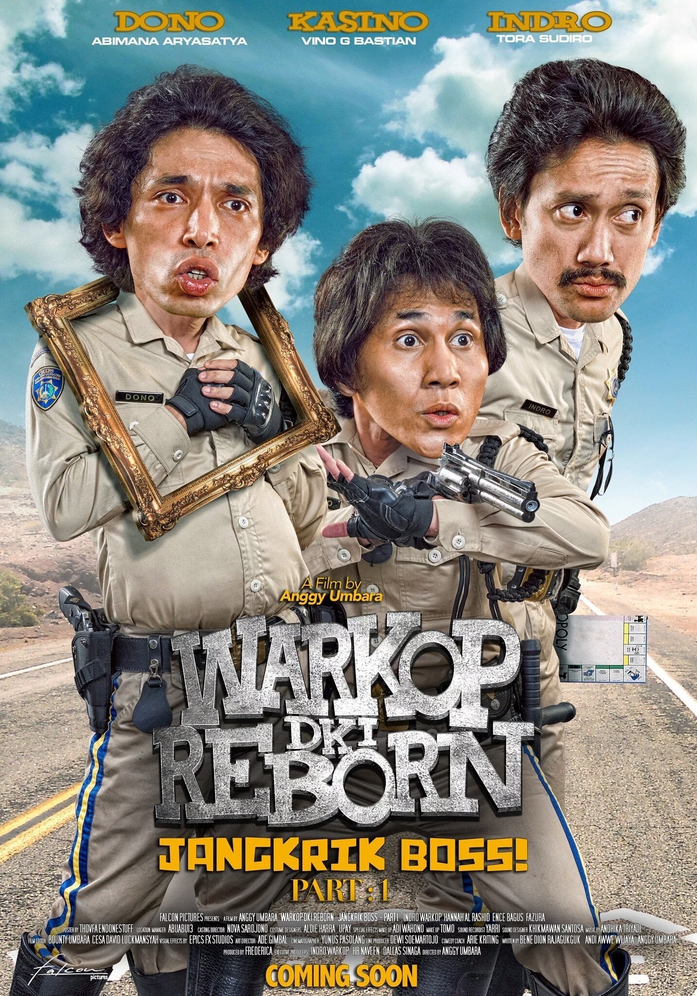 Warkop DKI Reborn: Jangkrik Boss! Part 1 | Warkop DKI Reborn: Jangkrik Boss! Part 1