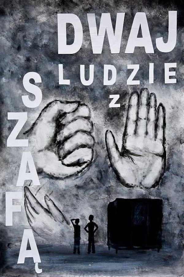 Dwaj ludzie z szafą | Dwaj ludzie z szafą