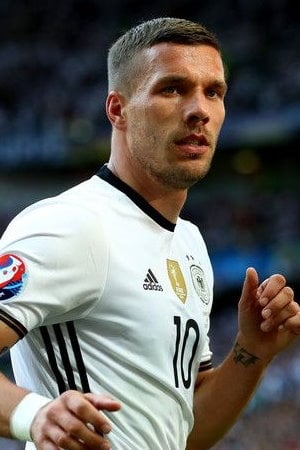 بازیگر Lukas Podolski  