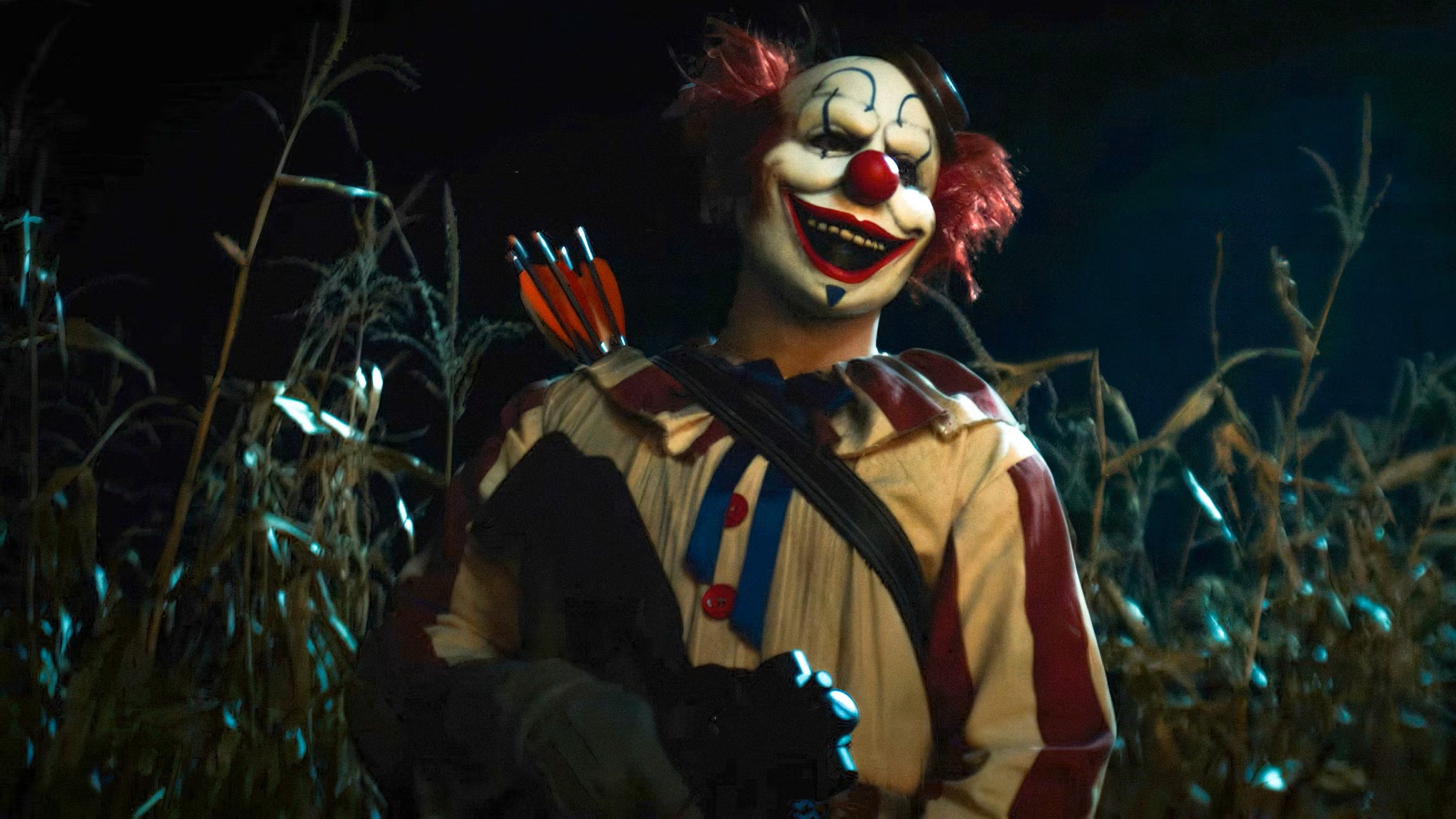 دلقک در مزرعه ذرت|Clown in a Cornfield