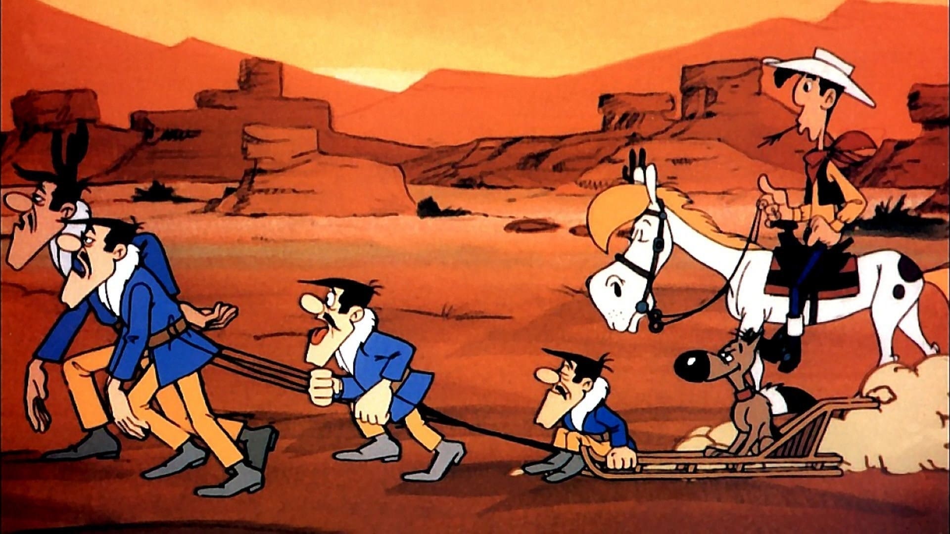 لوک خوش‌شانس و دالتون‌های بازنده|Lucky Luke: Les Dalton en cavale