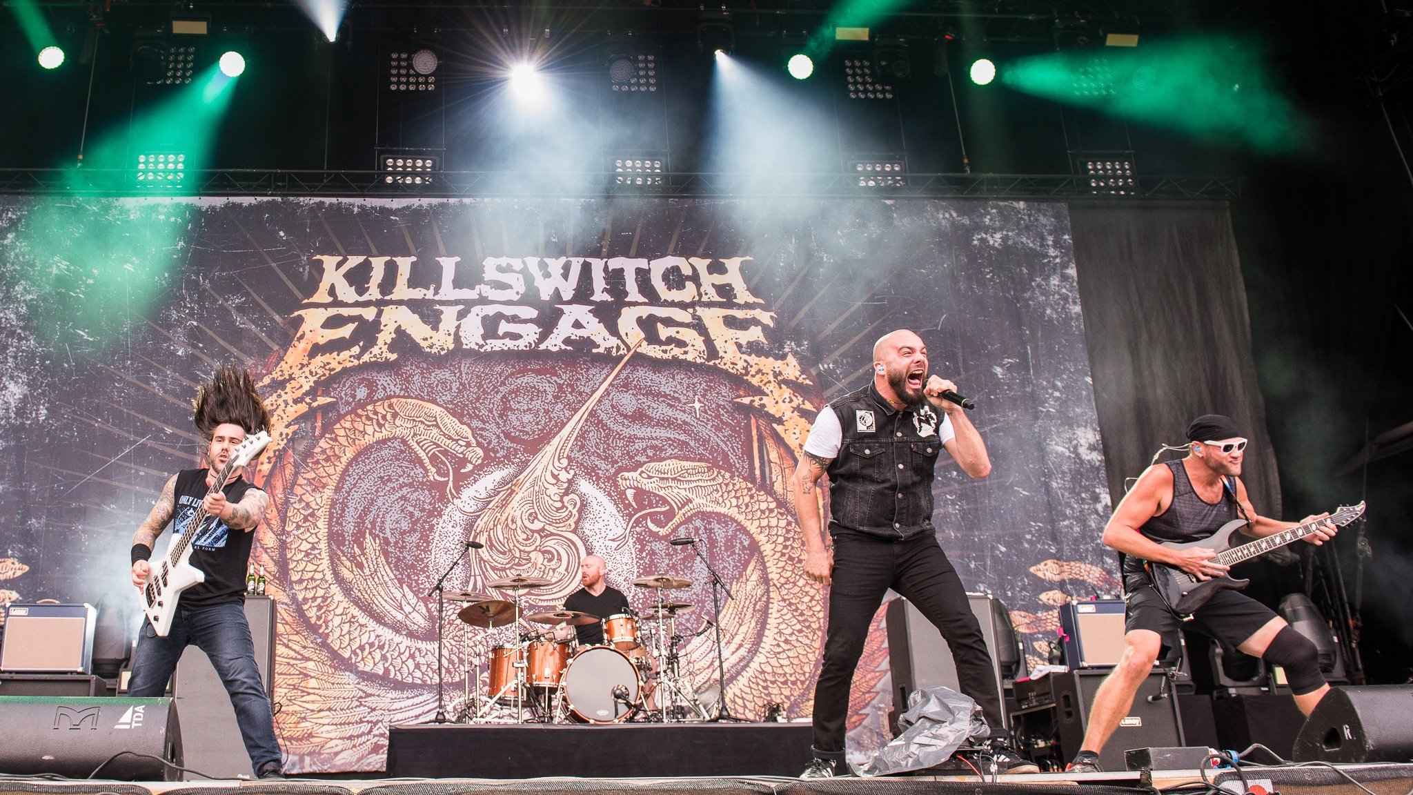 Killswitch Engage : Rock Am Ring|Killswitch Engage : Rock Am Ring