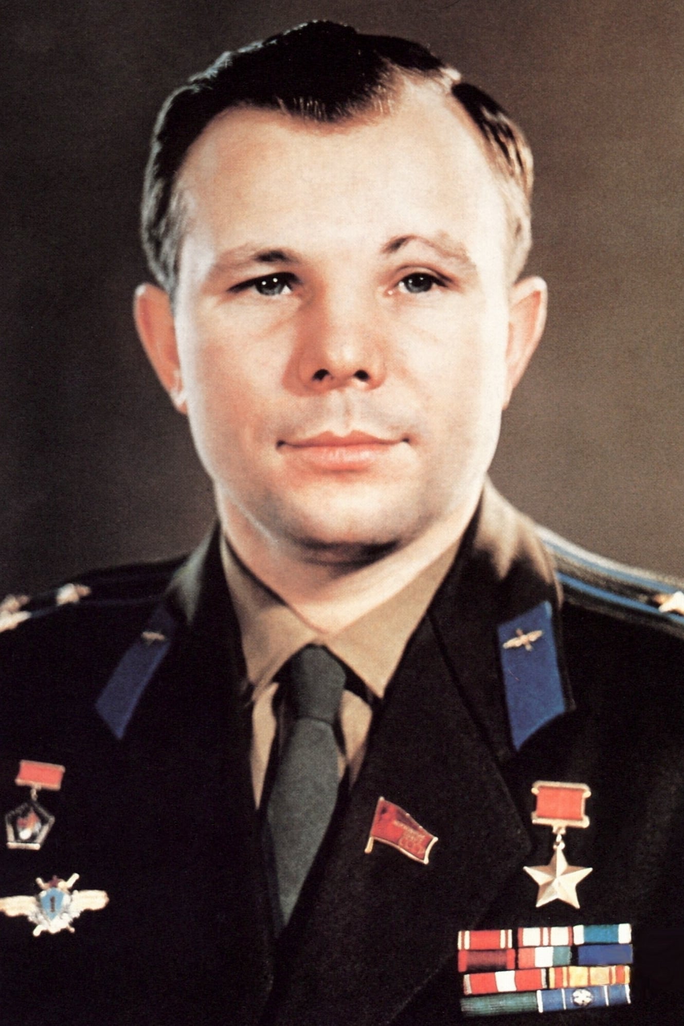 بازیگر Yuri Gagarin  