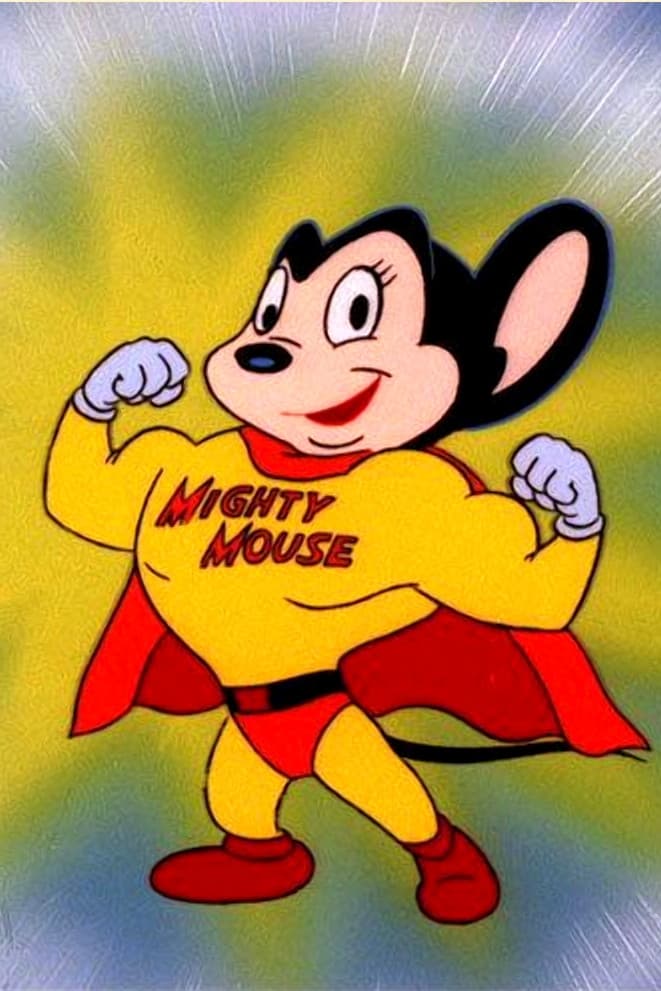 Mighty Mouse and the Wolf | Mighty Mouse and the Wolf