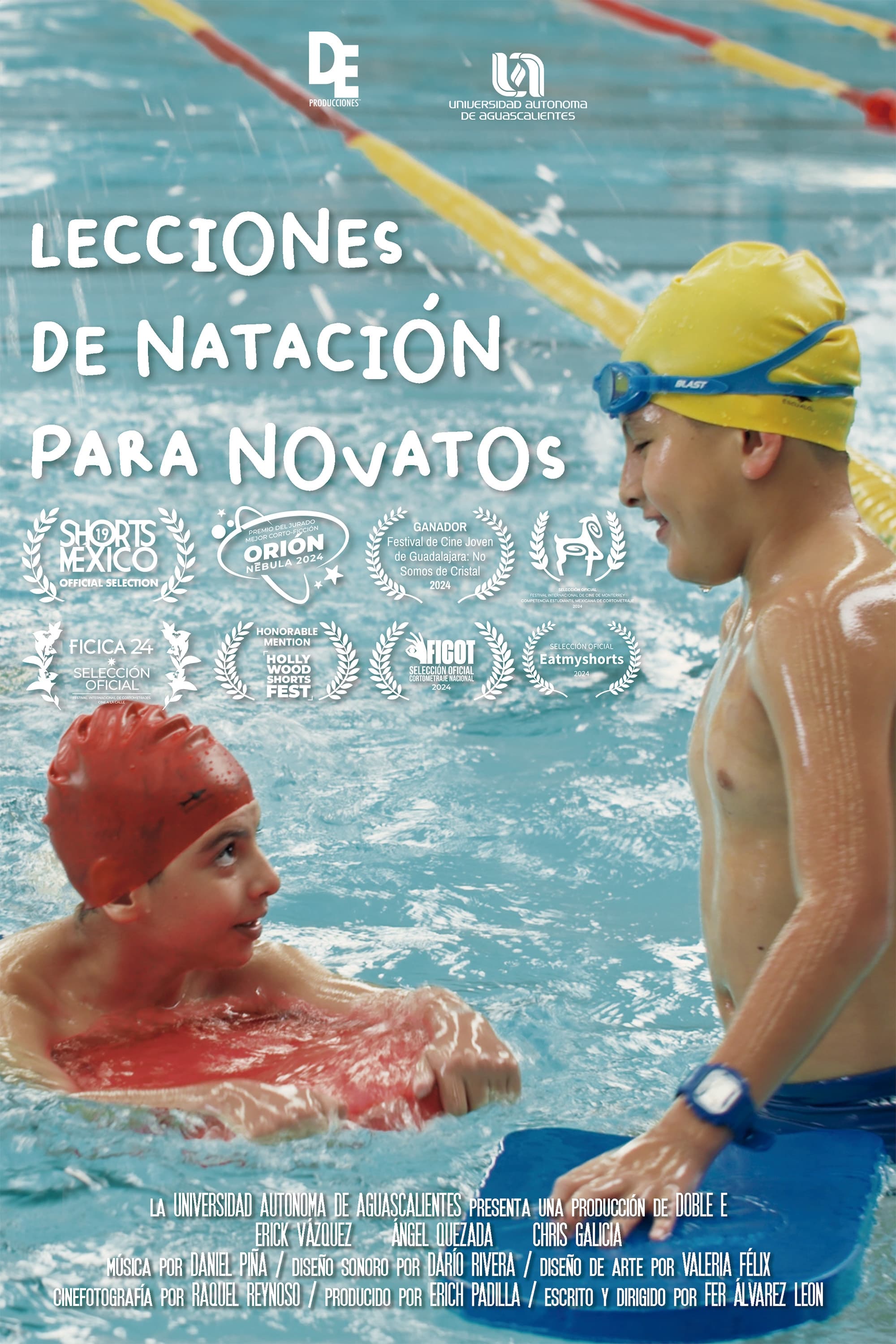 Lecciones de Natación para Novatos | Lecciones de Natación para Novatos