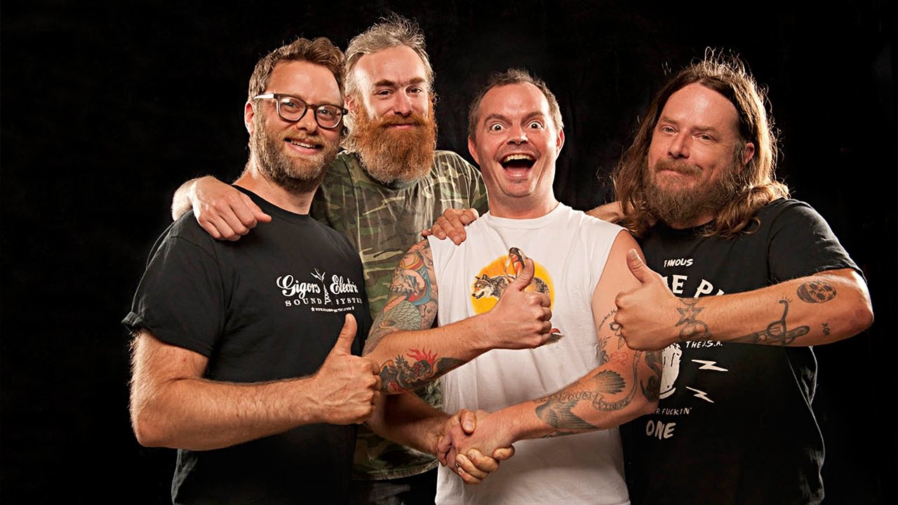 Red Fang: [2014] Resurrection Fest|Red Fang: [2014] Resurrection Fest