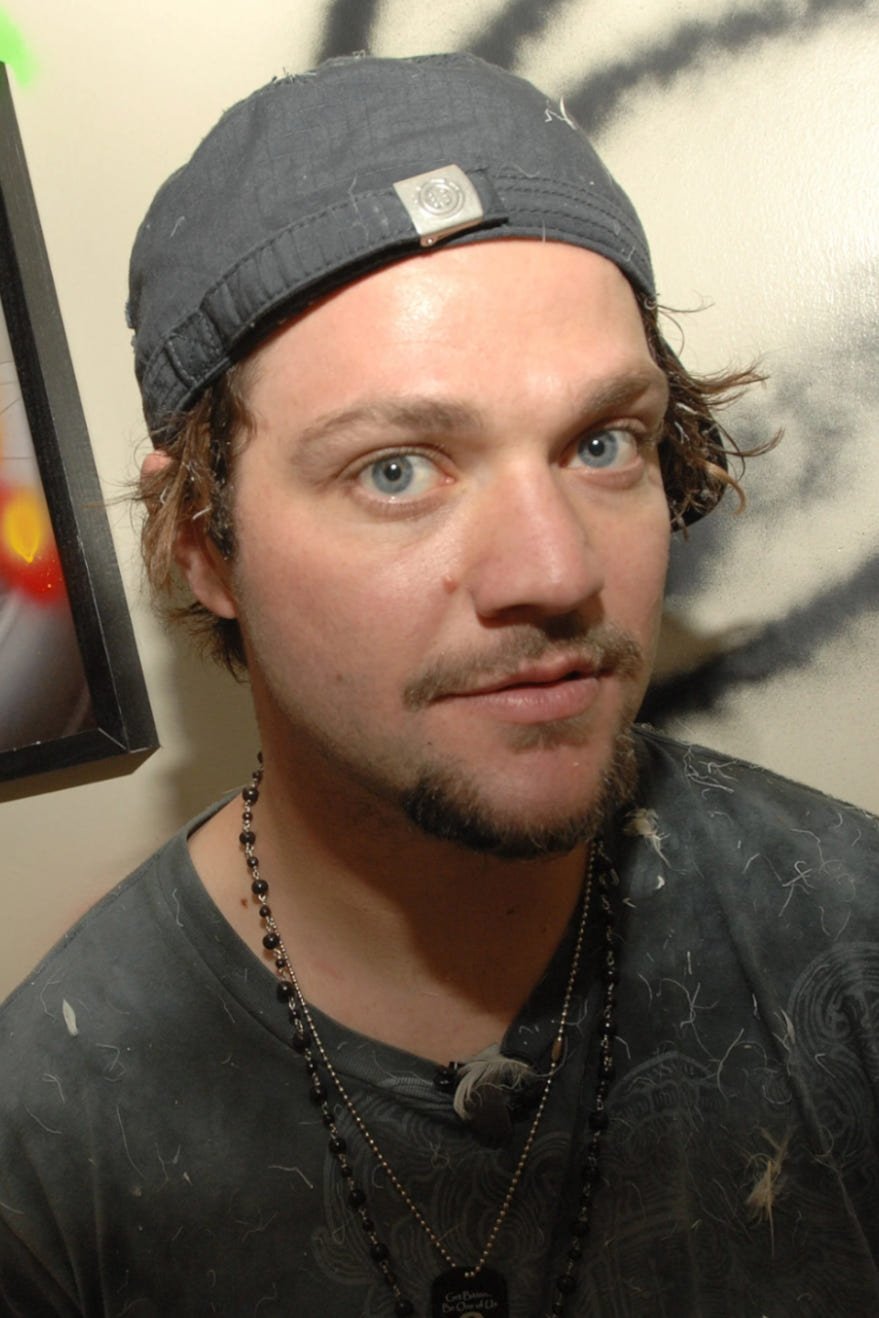 بازیگر Bam Margera  