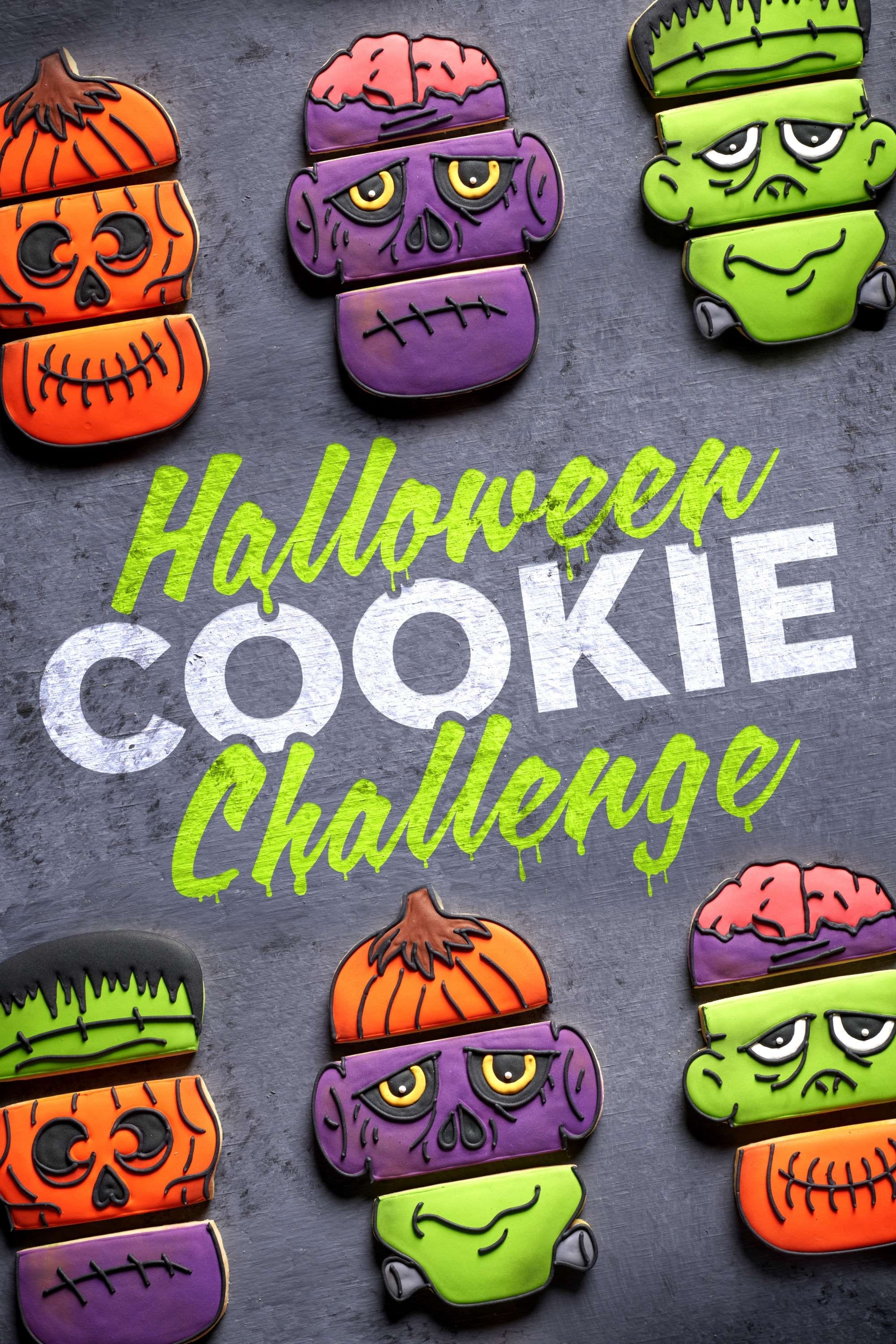 Halloween Cookie Challenge | Halloween Cookie Challenge