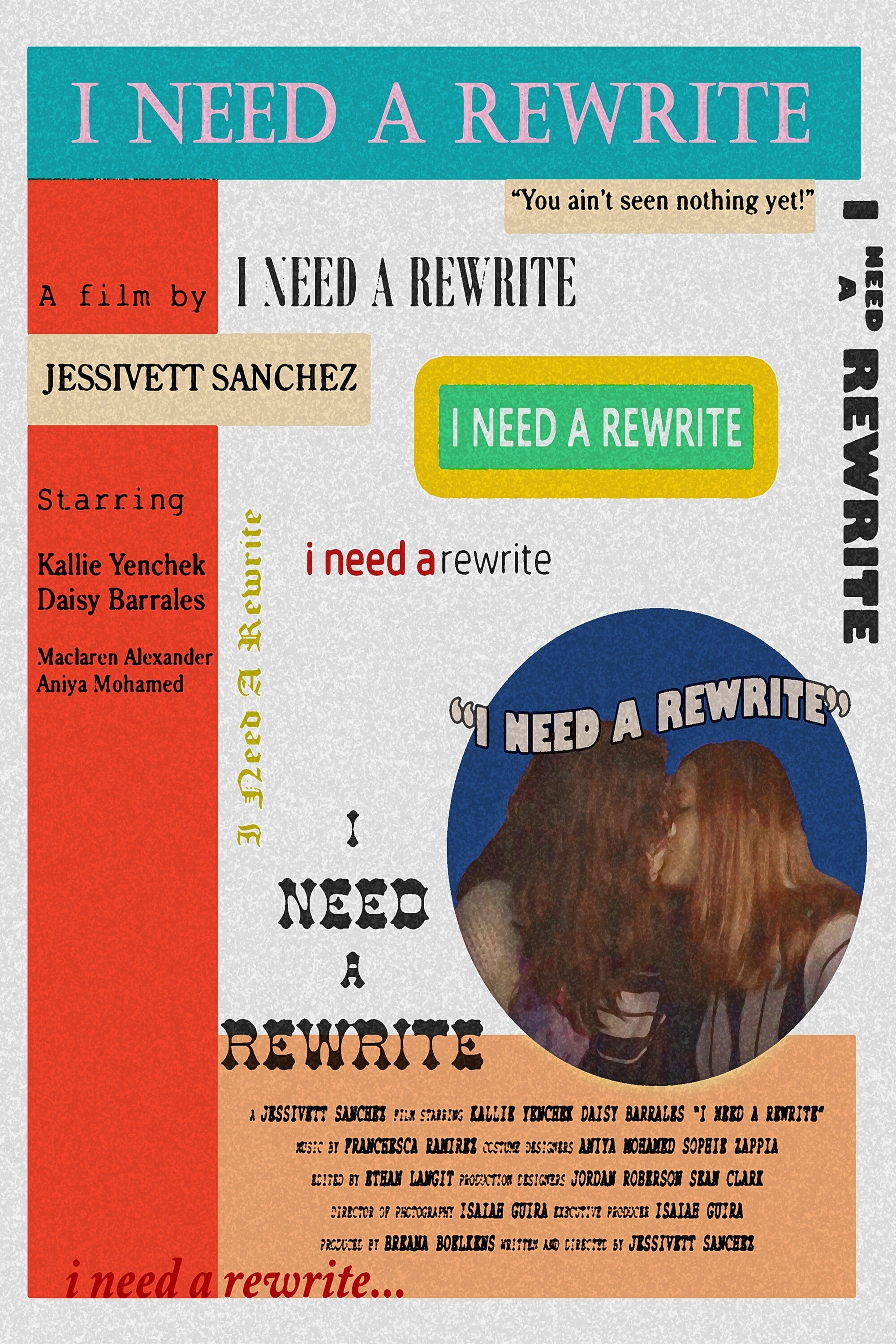 I Need A Rewrite | I Need A Rewrite