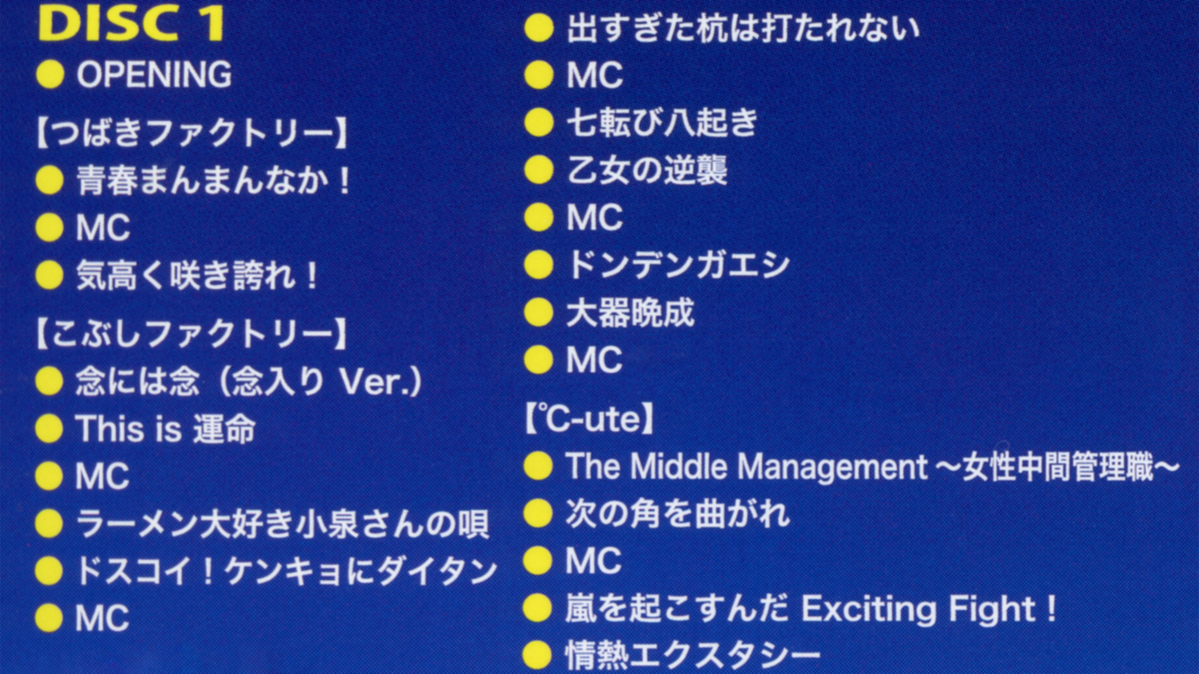 Hello! Project 2015 COUNTDOWN PARTY 2015-2016 ~GOODBYE & HELLO!~|Hello! Project 2015 COUNTDOWN PARTY 2015-2016 ~GOODBYE & HELLO!~