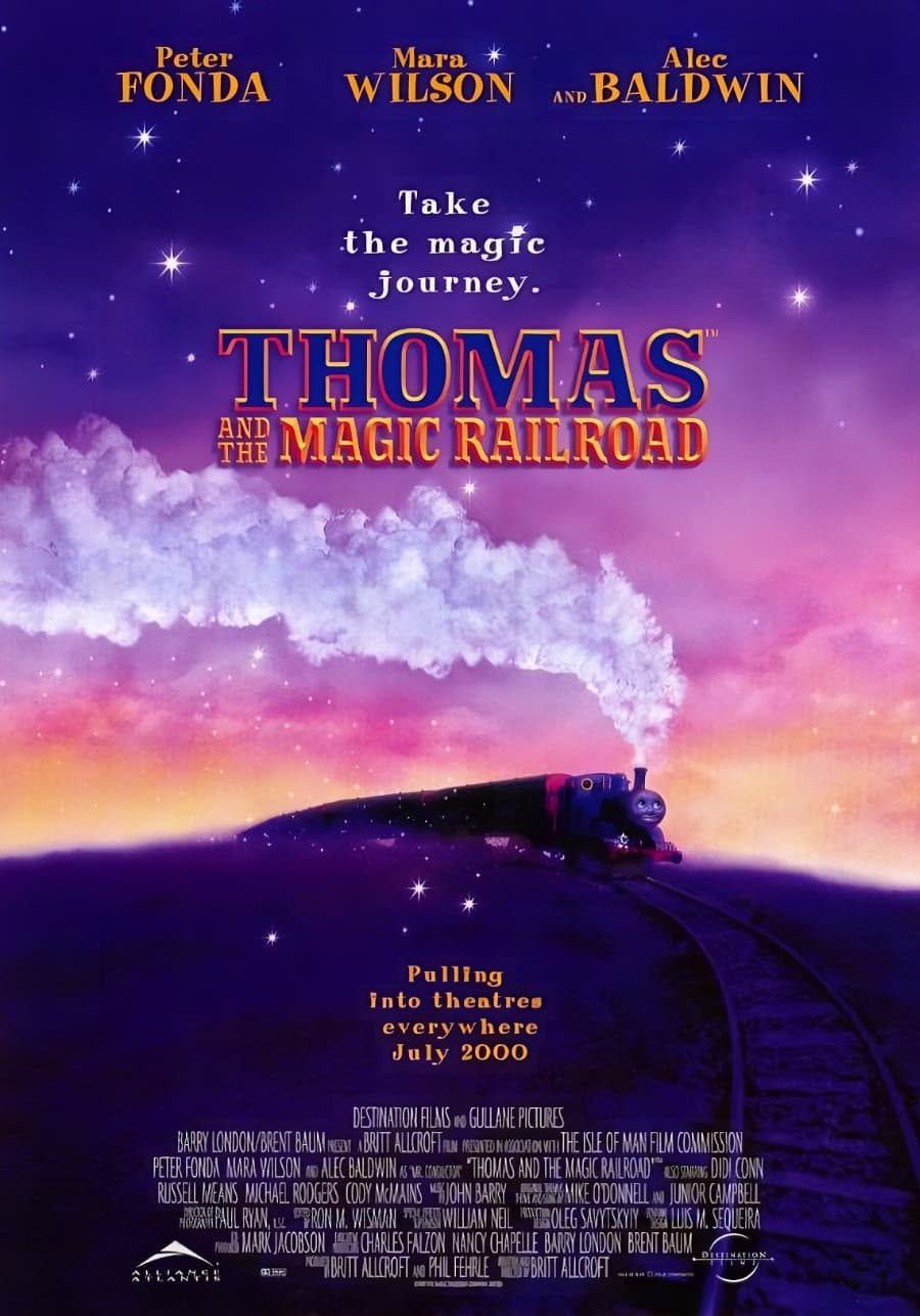 توماس و راه‌آهن جادویی | Thomas and the Magic Railroad