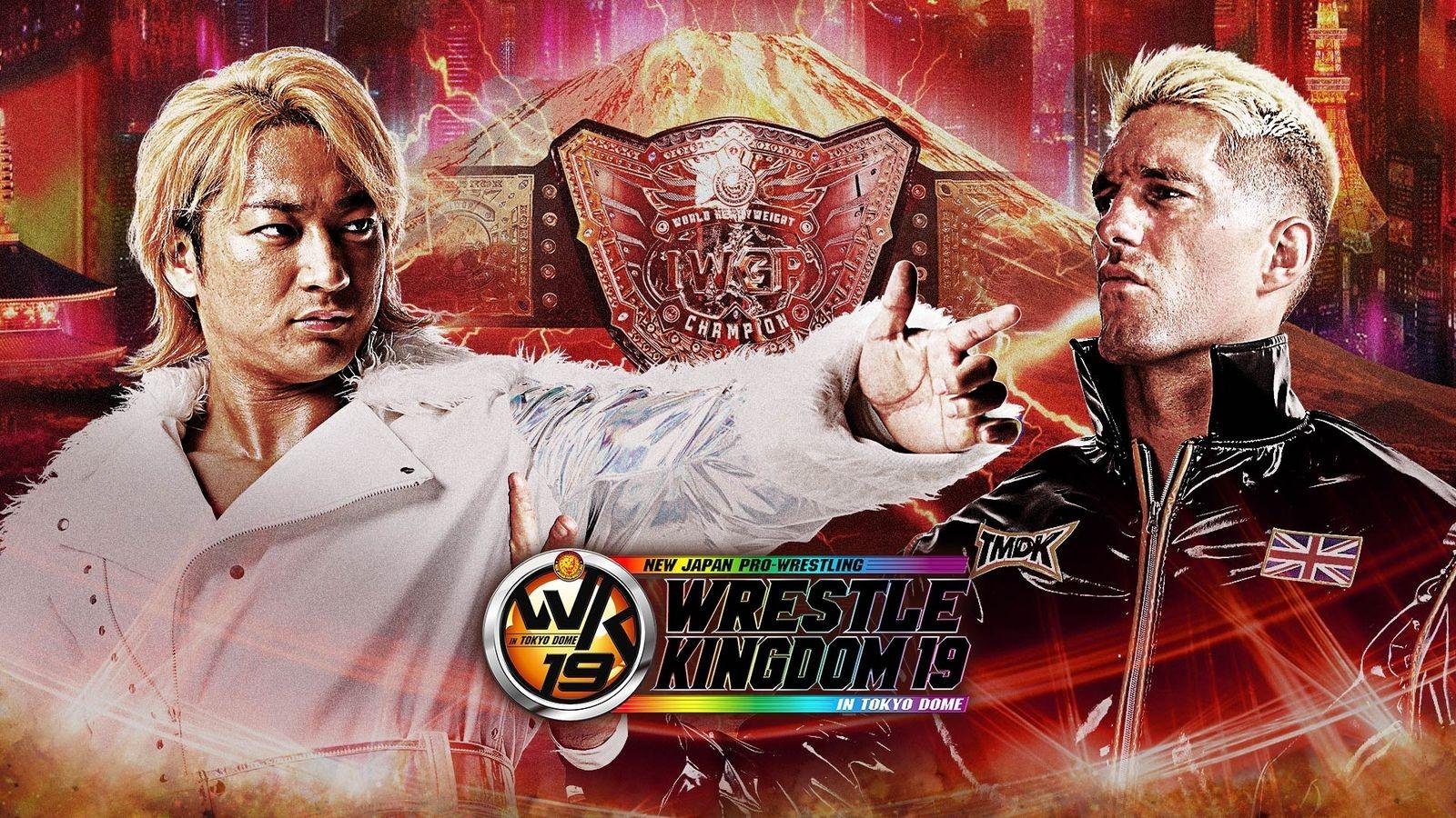 NJPW Wrestle Kingdom 19|NJPW Wrestle Kingdom 19