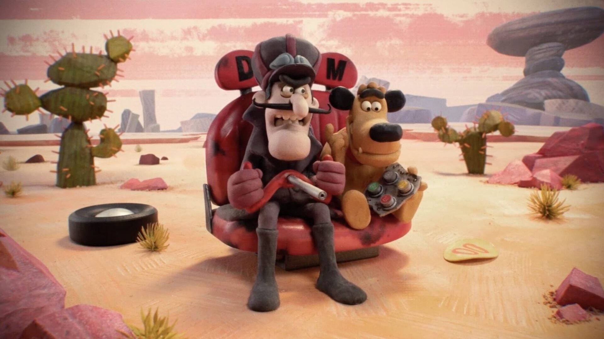 Dastardly & Muttley in 'Press the Red Button'|Dastardly & Muttley in 'Press the Red Button'