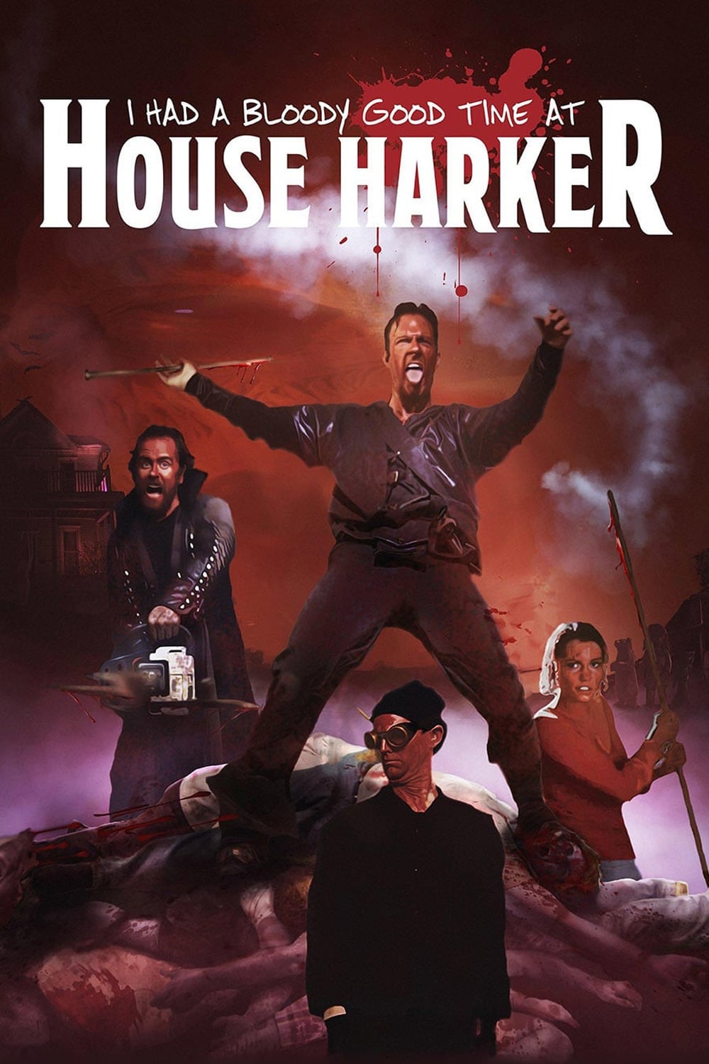 I Had A Bloody Good Time At House Harker | I Had A Bloody Good Time At House Harker