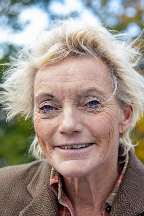 بازیگر Anette Bøe  