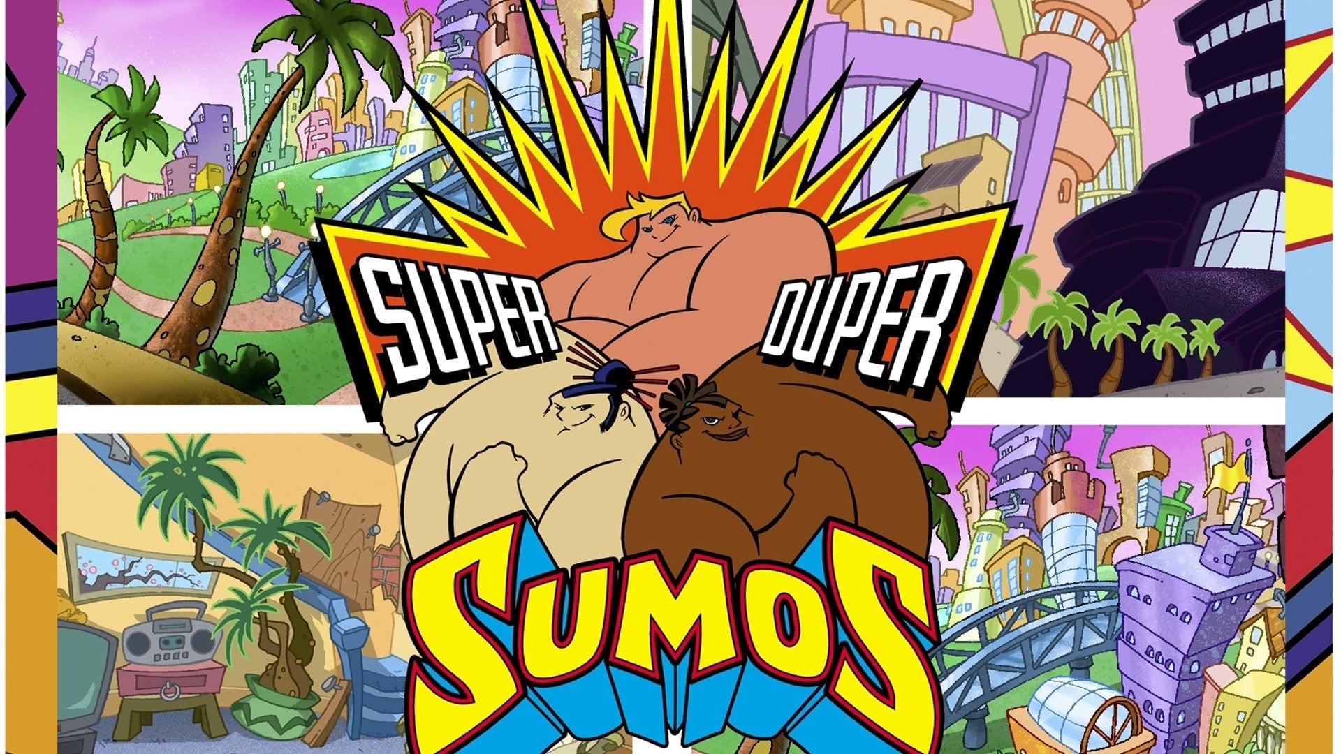 Super Duper Sumos|Super Duper Sumos