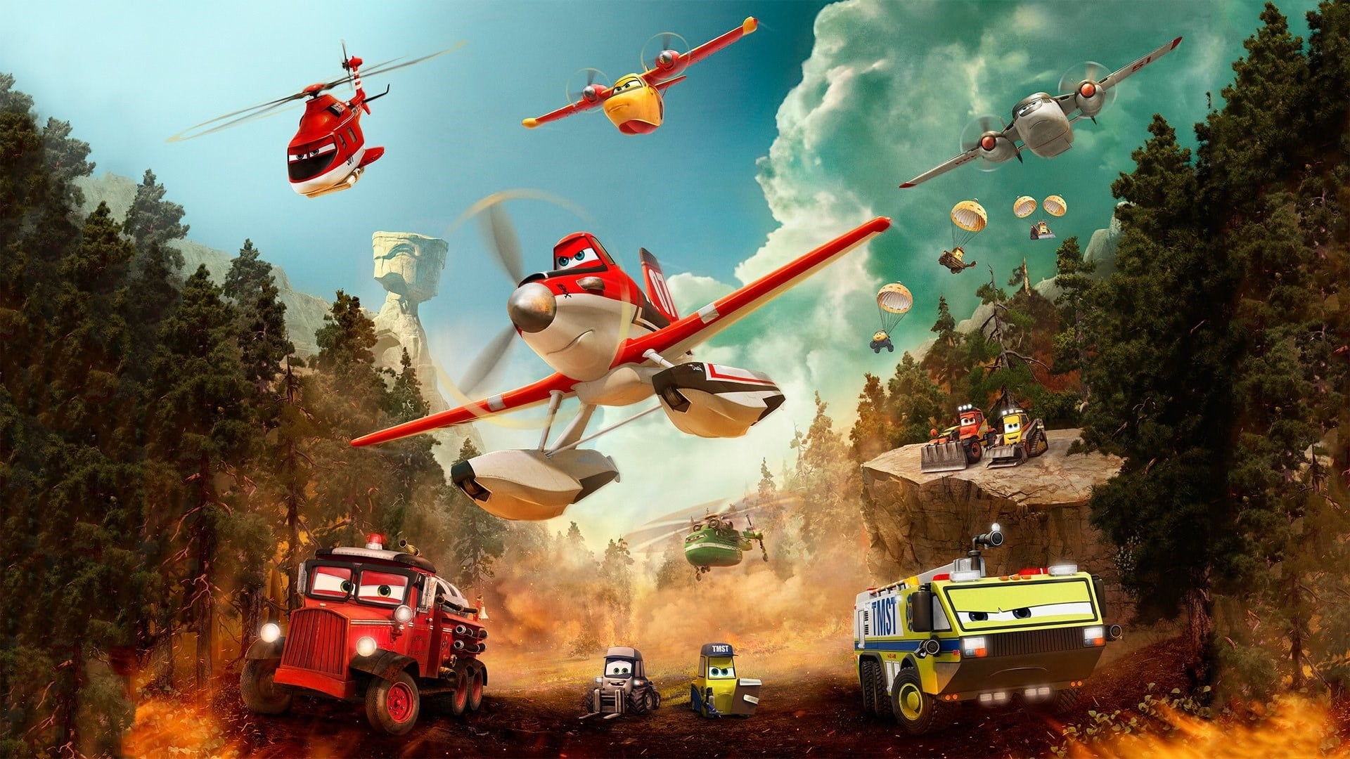 Planes: Fire & Rescue|Planes: Fire & Rescue