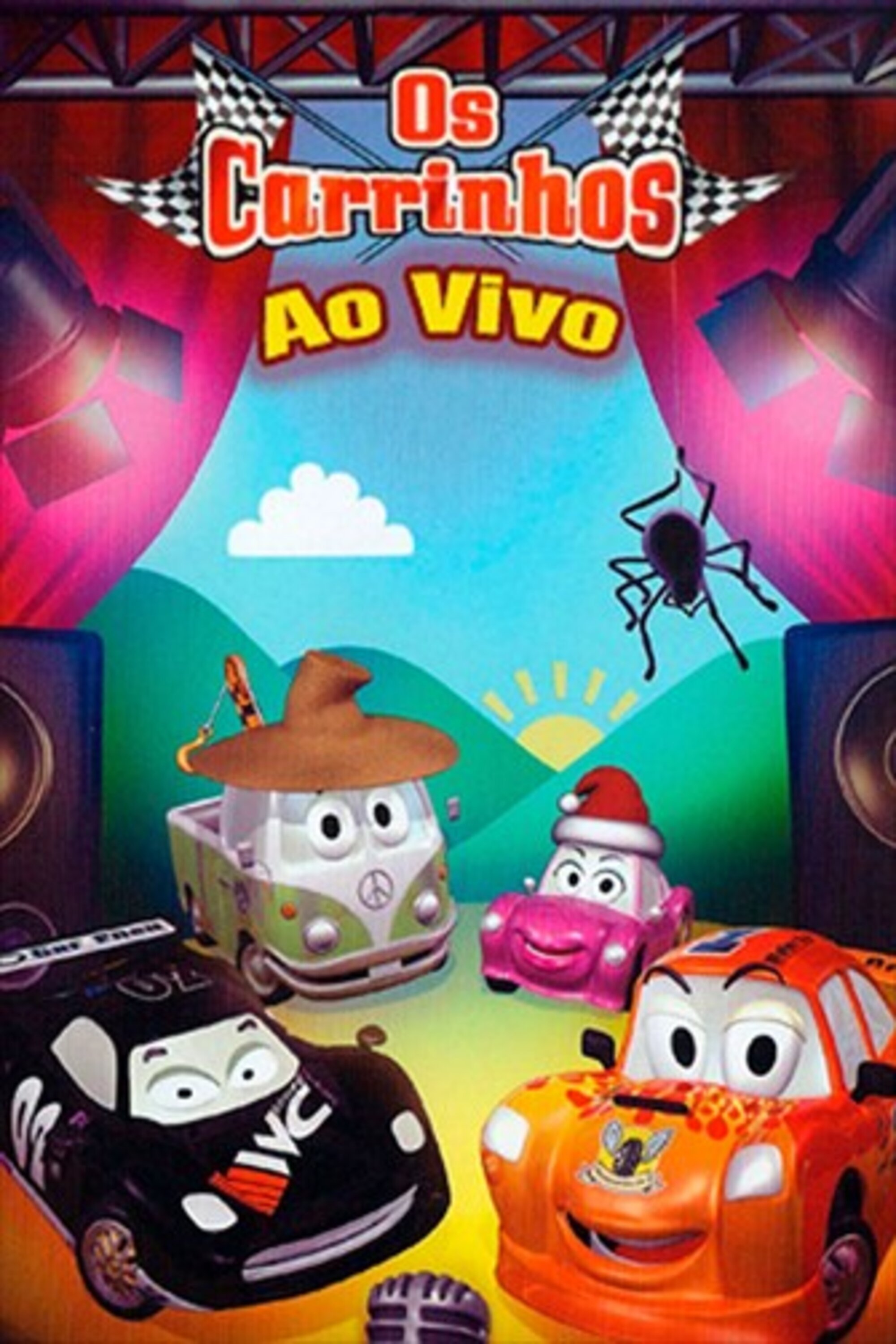 Os Carrinhos ao Vivo | Os Carrinhos ao Vivo