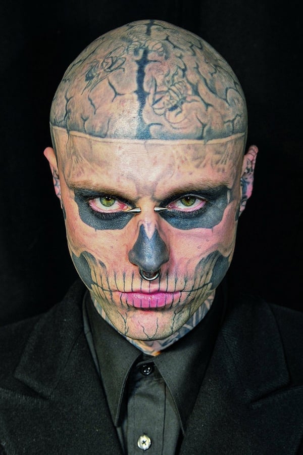 بازیگر Rick Genest  