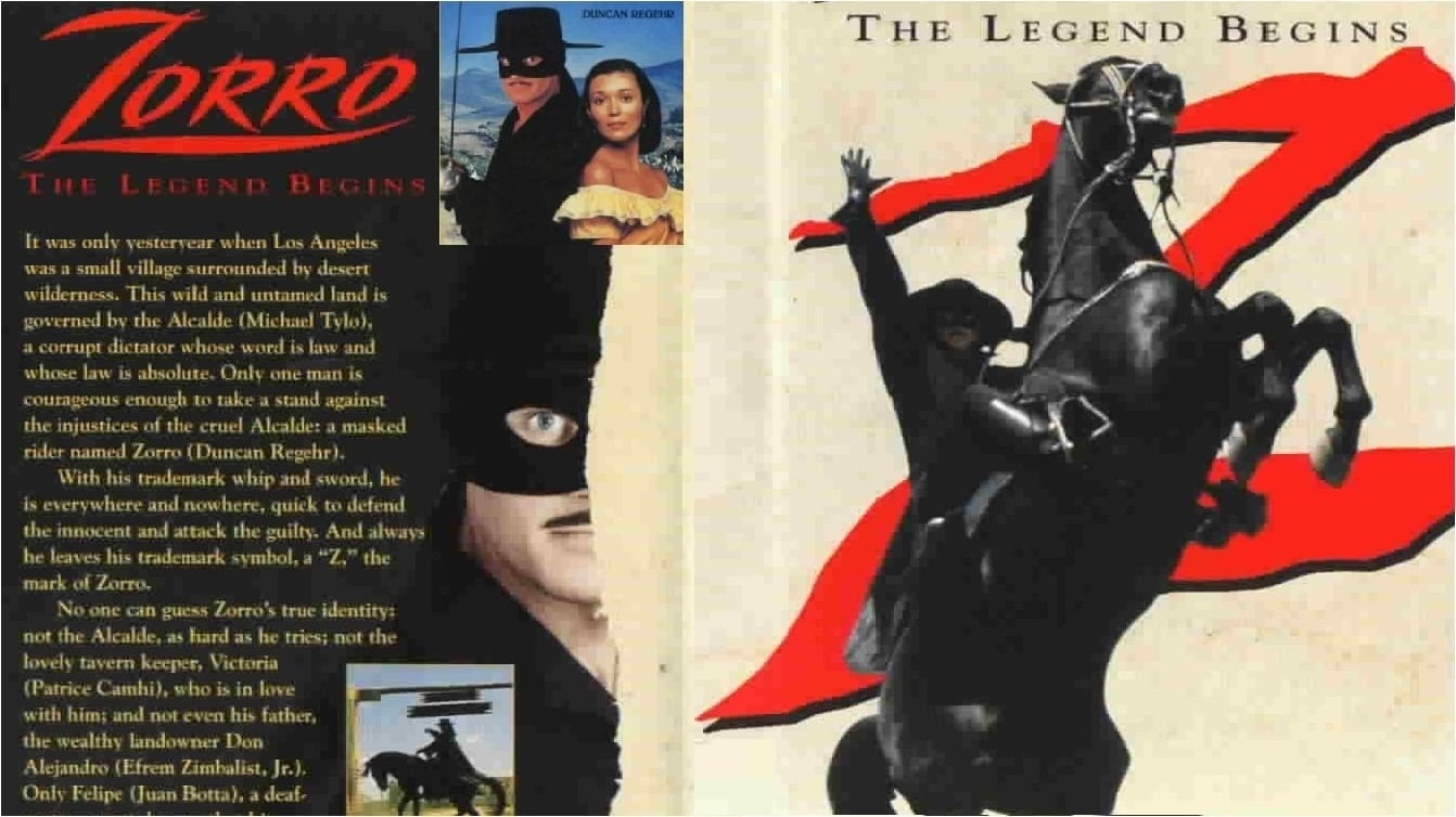 Zorro: The Legend Begins|Zorro: The Legend Begins