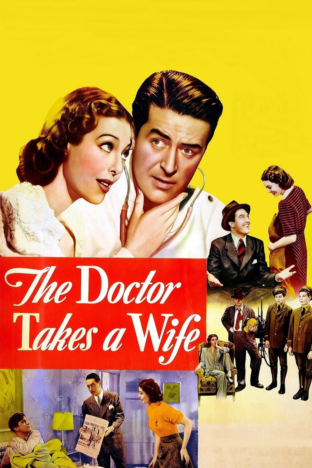 The Doctor Takes a Wife | The Doctor Takes a Wife