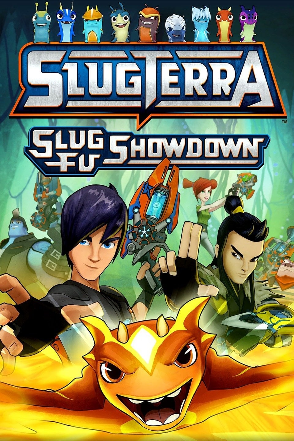 Slugterra: Slug Fu Showdown | Slugterra: Slug Fu Showdown