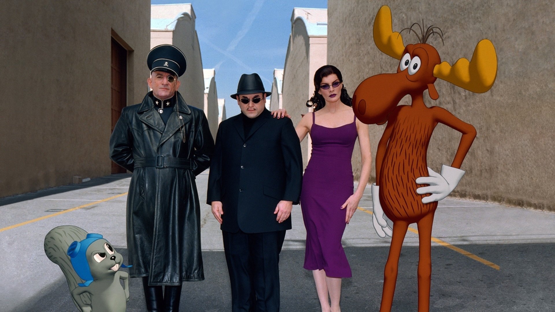 The Adventures of Rocky & Bullwinkle|The Adventures of Rocky & Bullwinkle