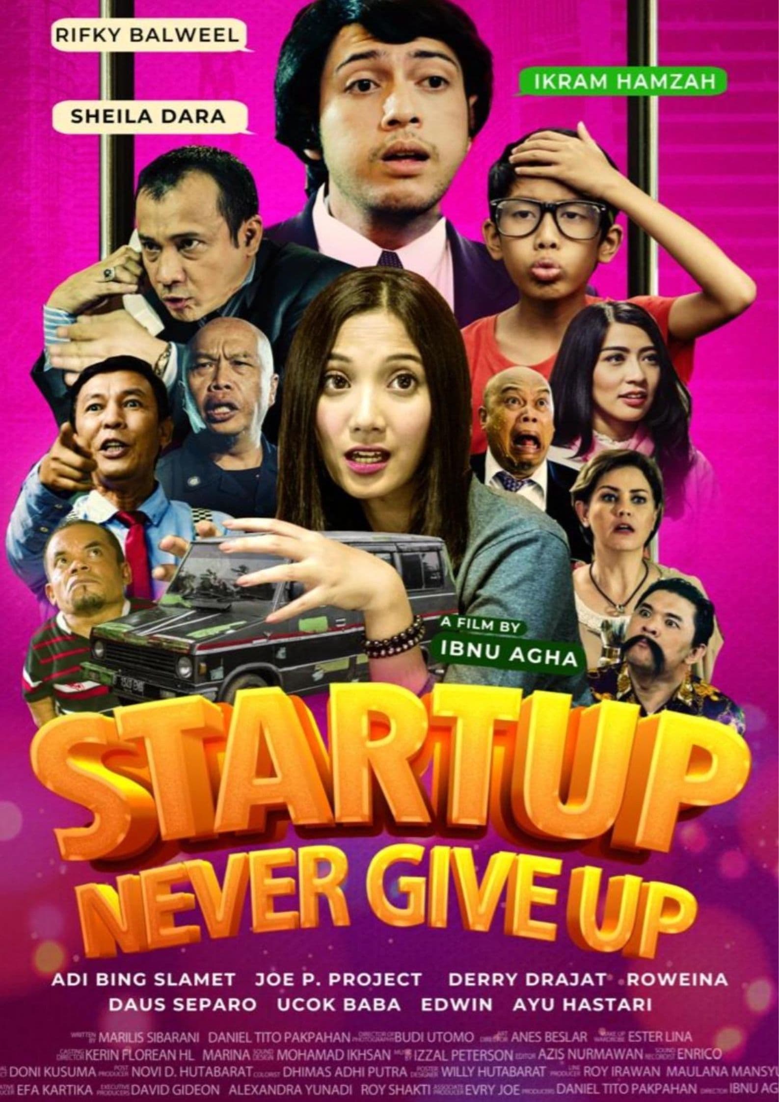 Start Up Never Give Up | Start Up Never Give Up