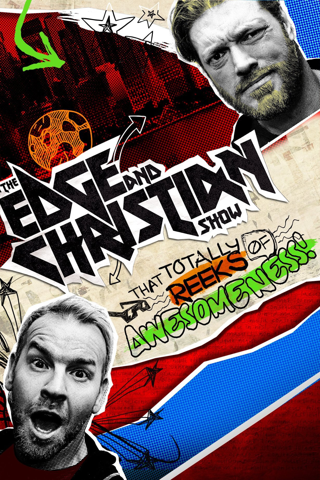 The Edge and Christian Show That Totally Reeks of Awesomeness | The Edge and Christian Show That Totally Reeks of Awesomeness