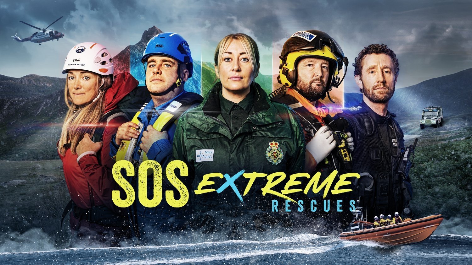 SOS: Extreme Rescues|SOS: Extreme Rescues